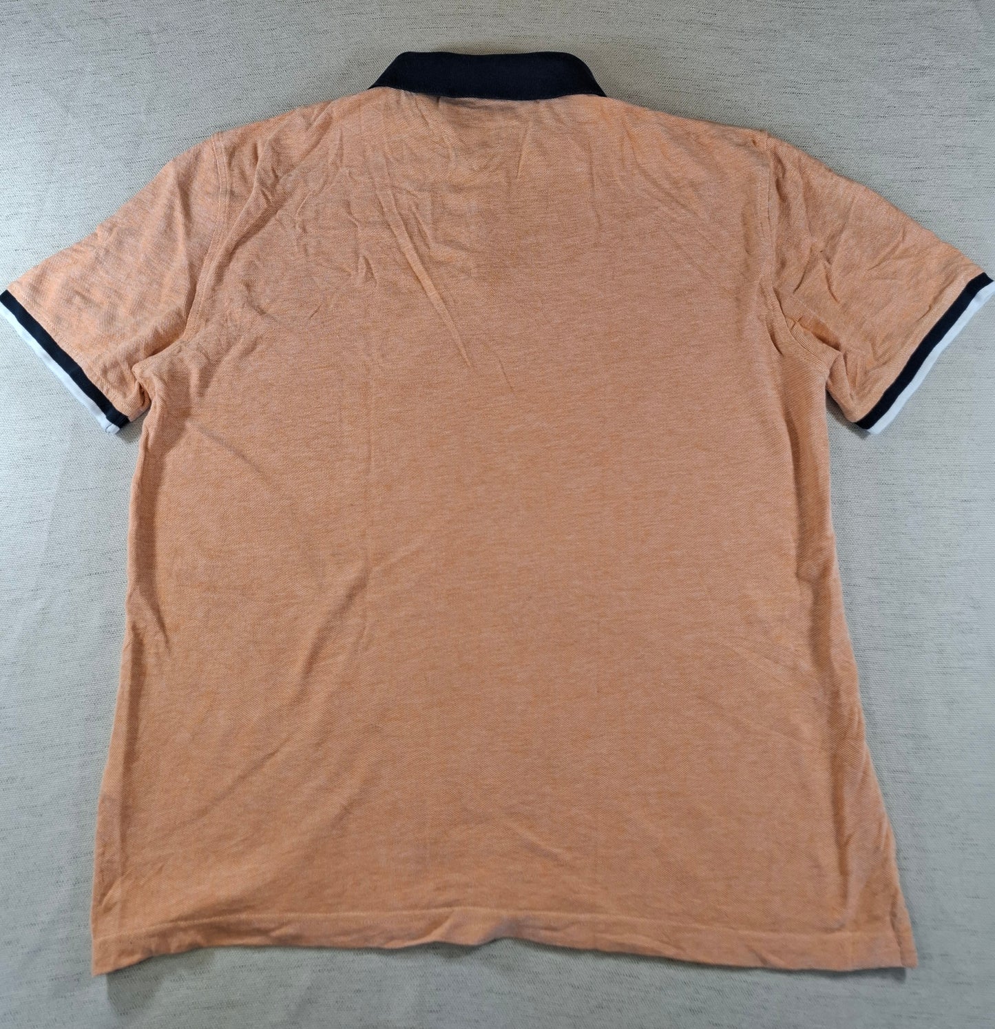 001242 Tommy Hilfiger Polo shirt size XL Orange
