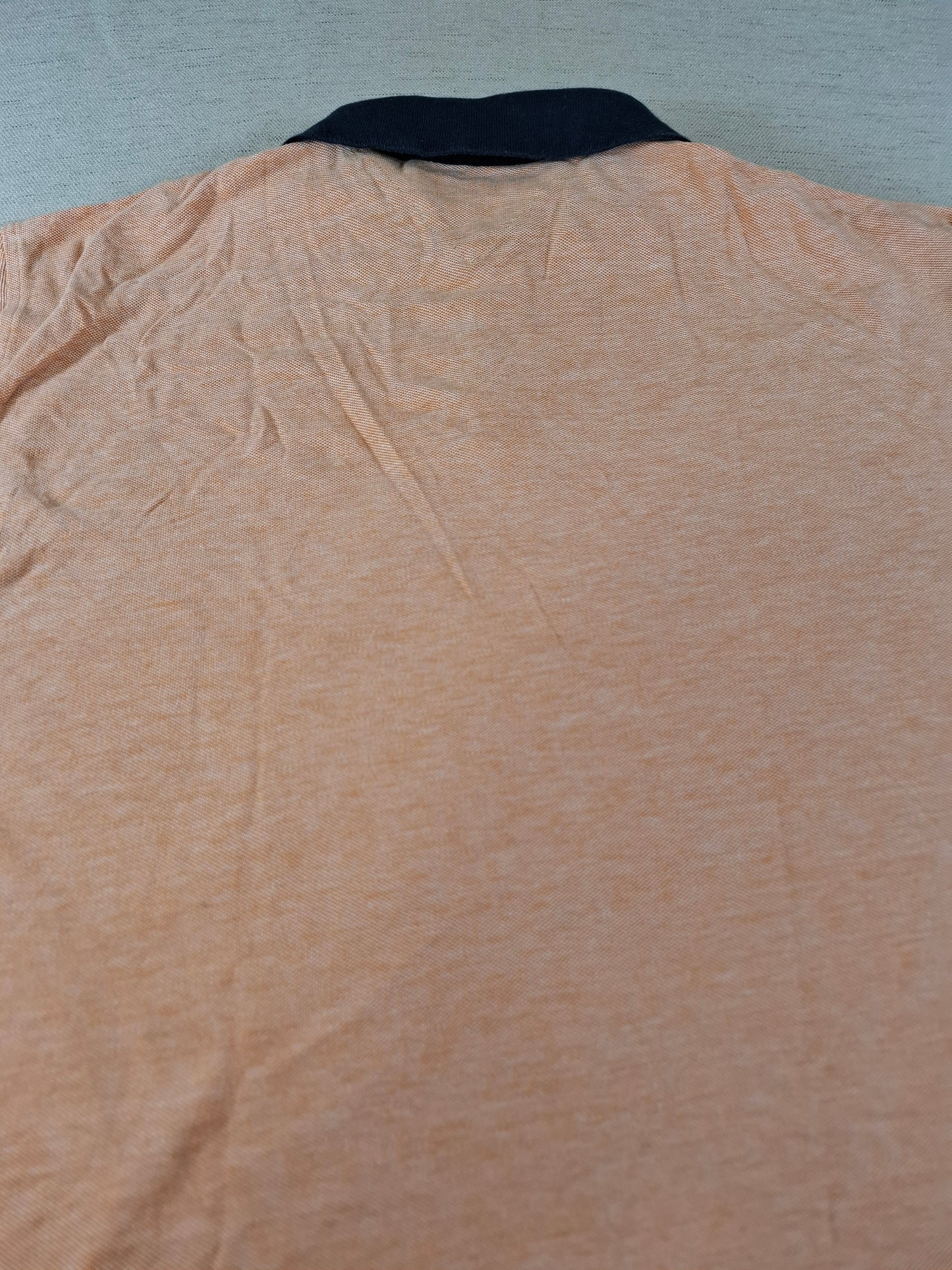 001242 Tommy Hilfiger Polo shirt size XL Orange