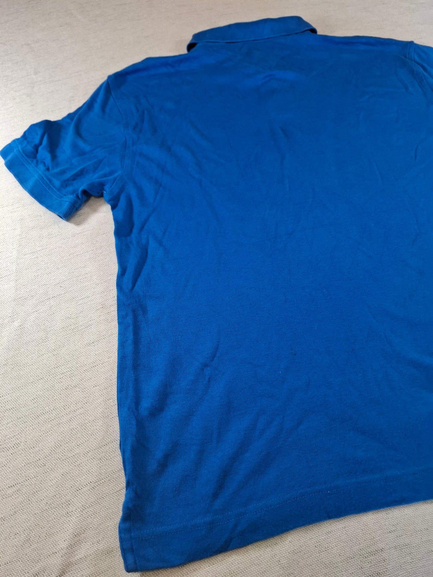 001244 Tommy Hilfiger Polo shirt size L Blue