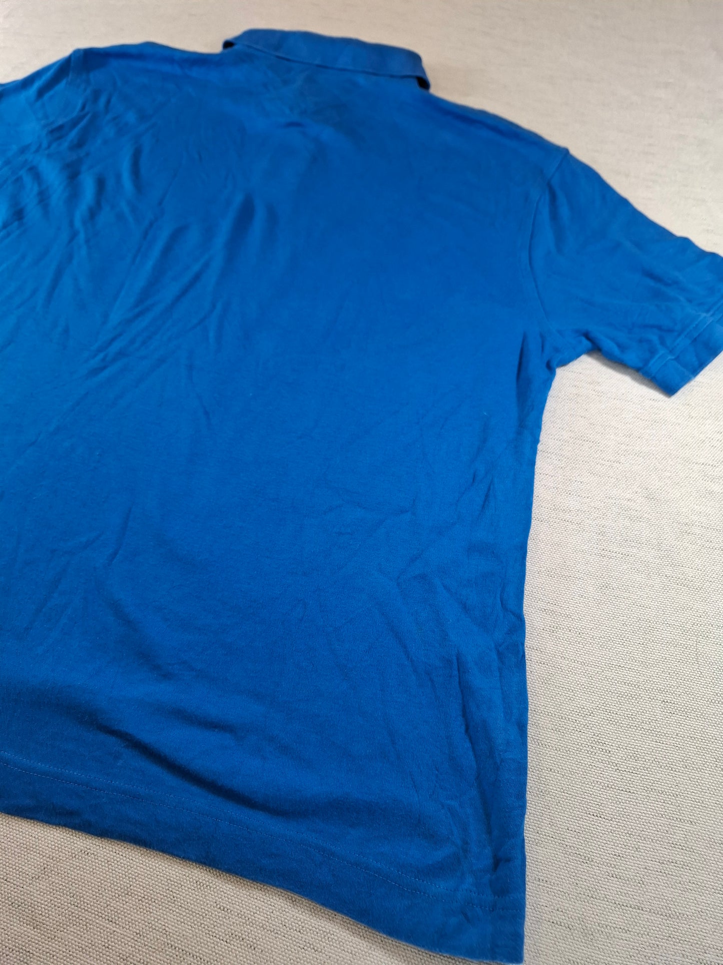 001244 Tommy Hilfiger Polo shirt size L Blue