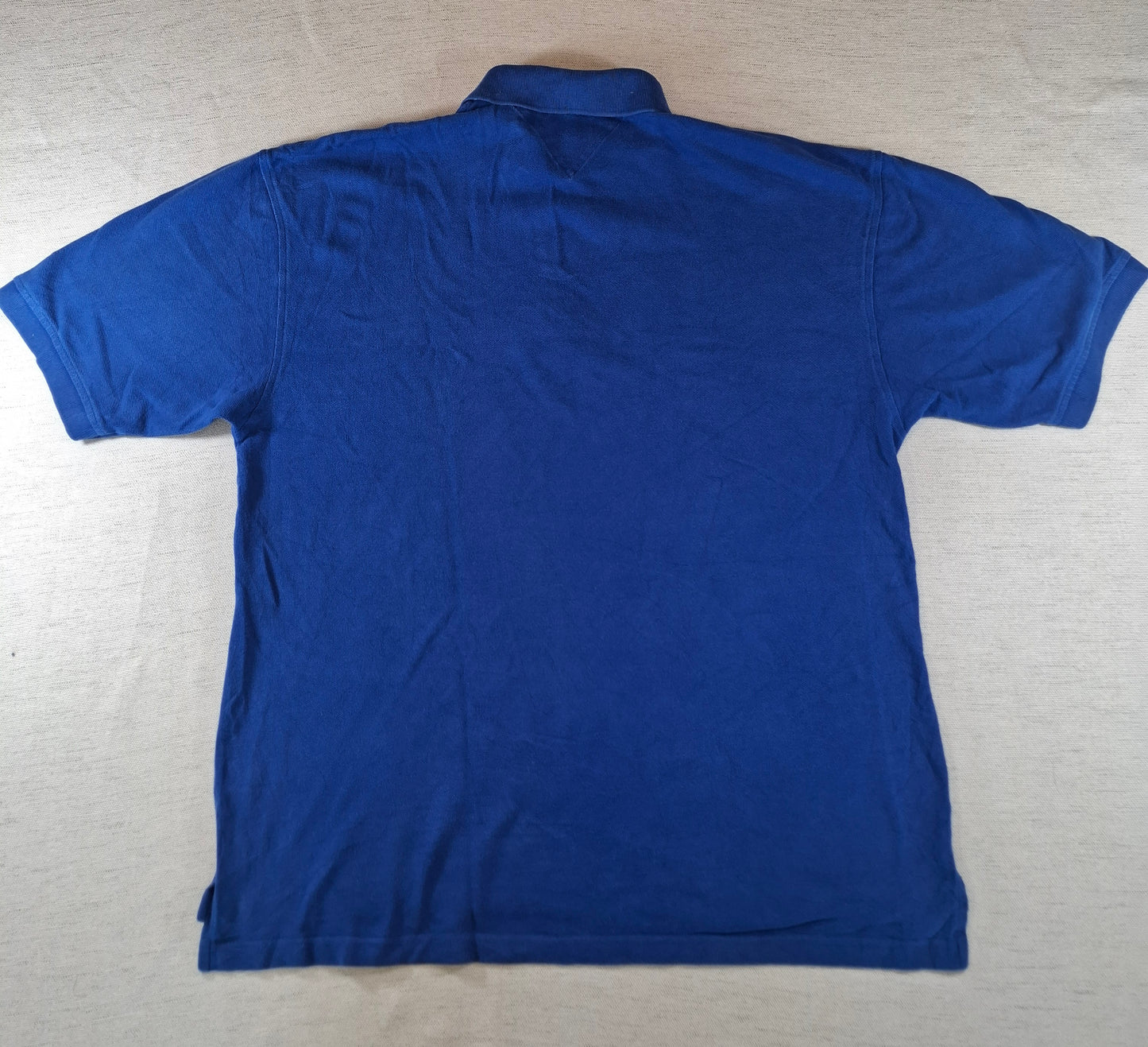 001245 Tommy Hilfiger Polo shirt size XXL Blue
