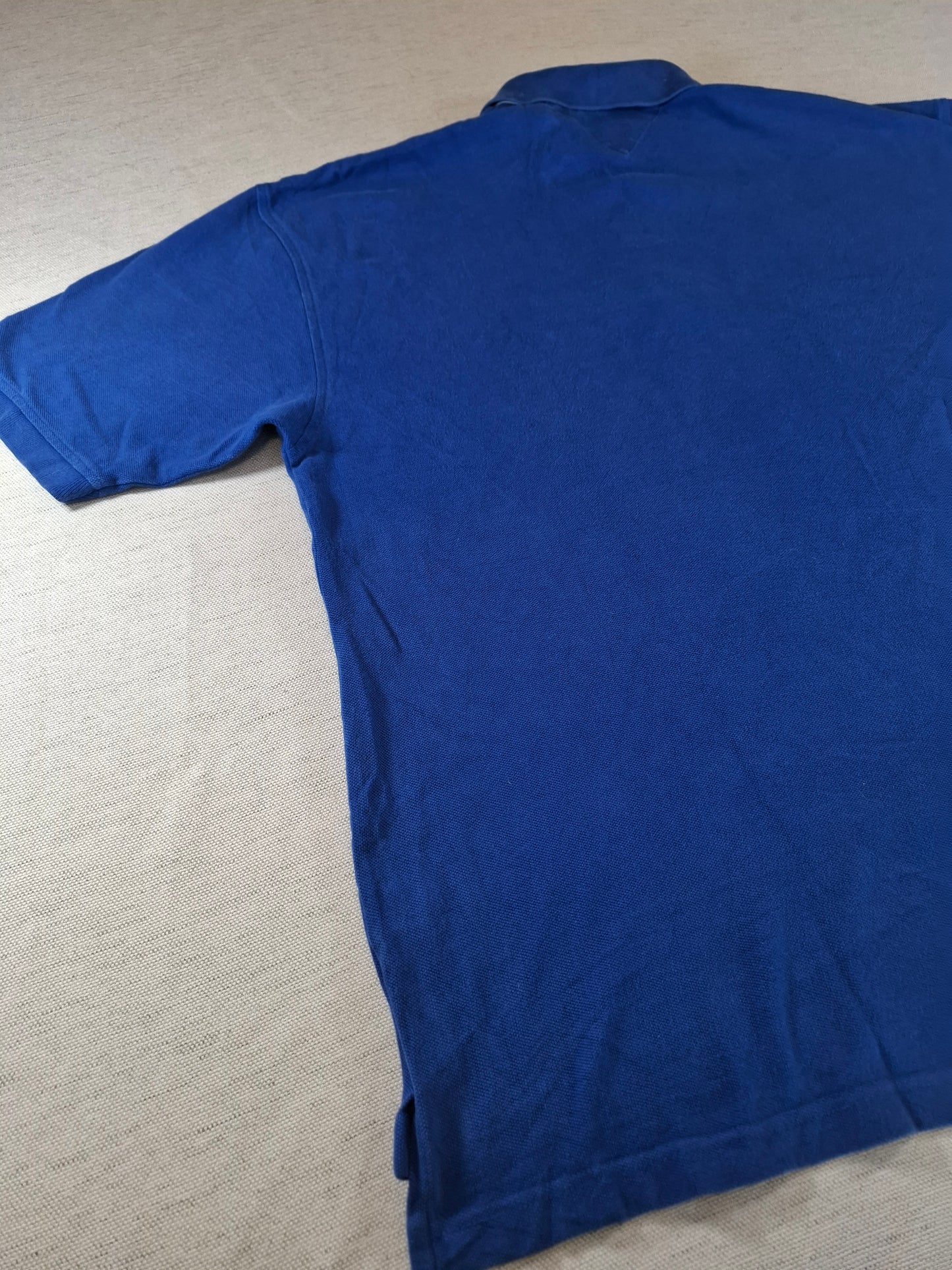 001245 Tommy Hilfiger Polo shirt size XXL Blue