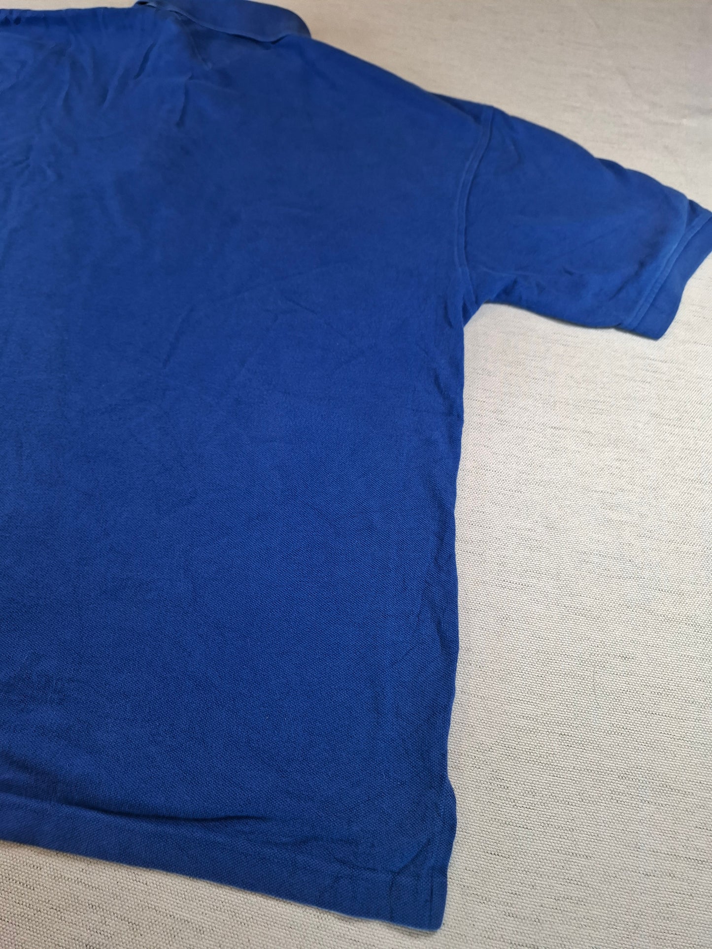 001245 Tommy Hilfiger Polo shirt size XXL Blue