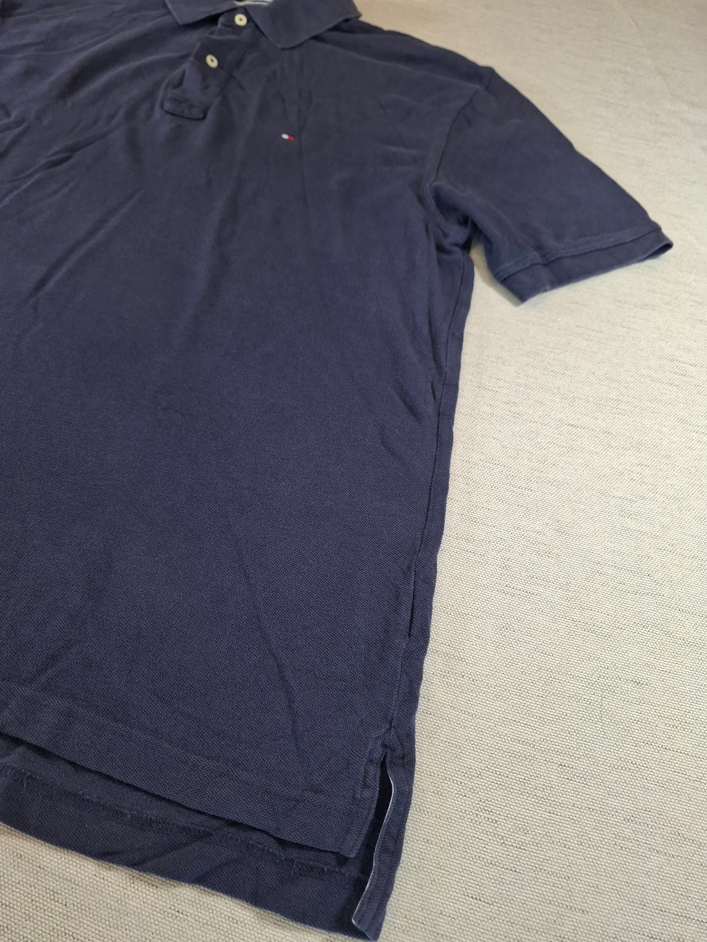 001249 Tommy Hilfiger Polo shirt size L Navy