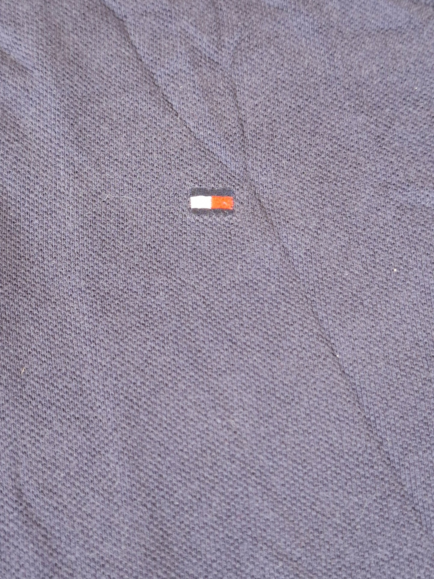 001249 Tommy Hilfiger Polo shirt size L Navy