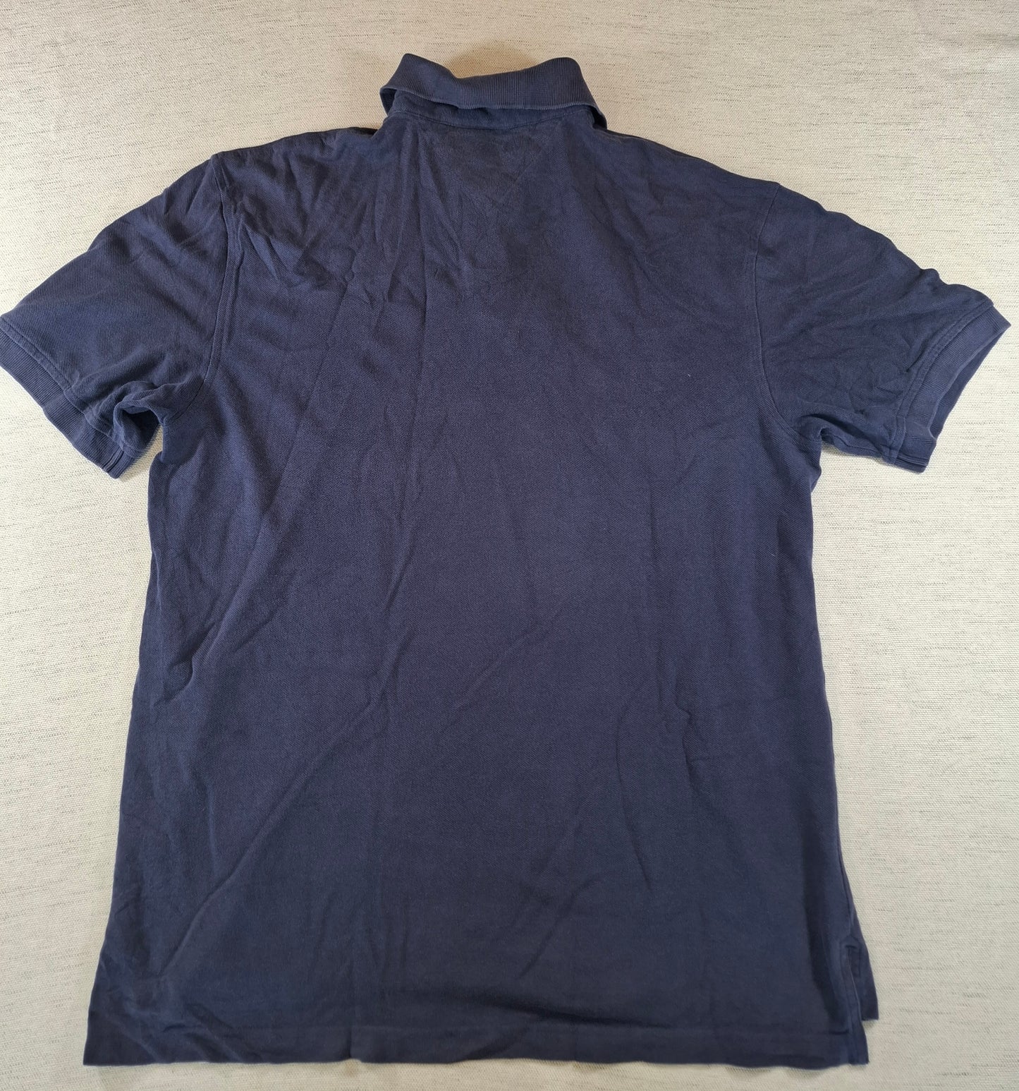 001249 Tommy Hilfiger Polo shirt size L Navy