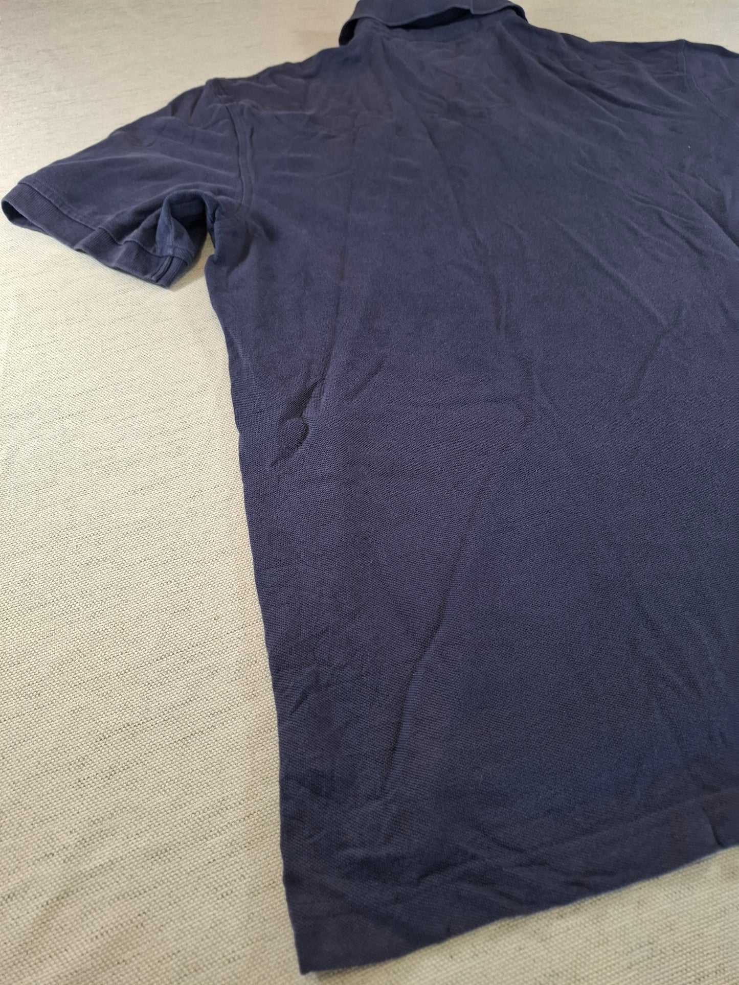 001249 Tommy Hilfiger Polo shirt size L Navy