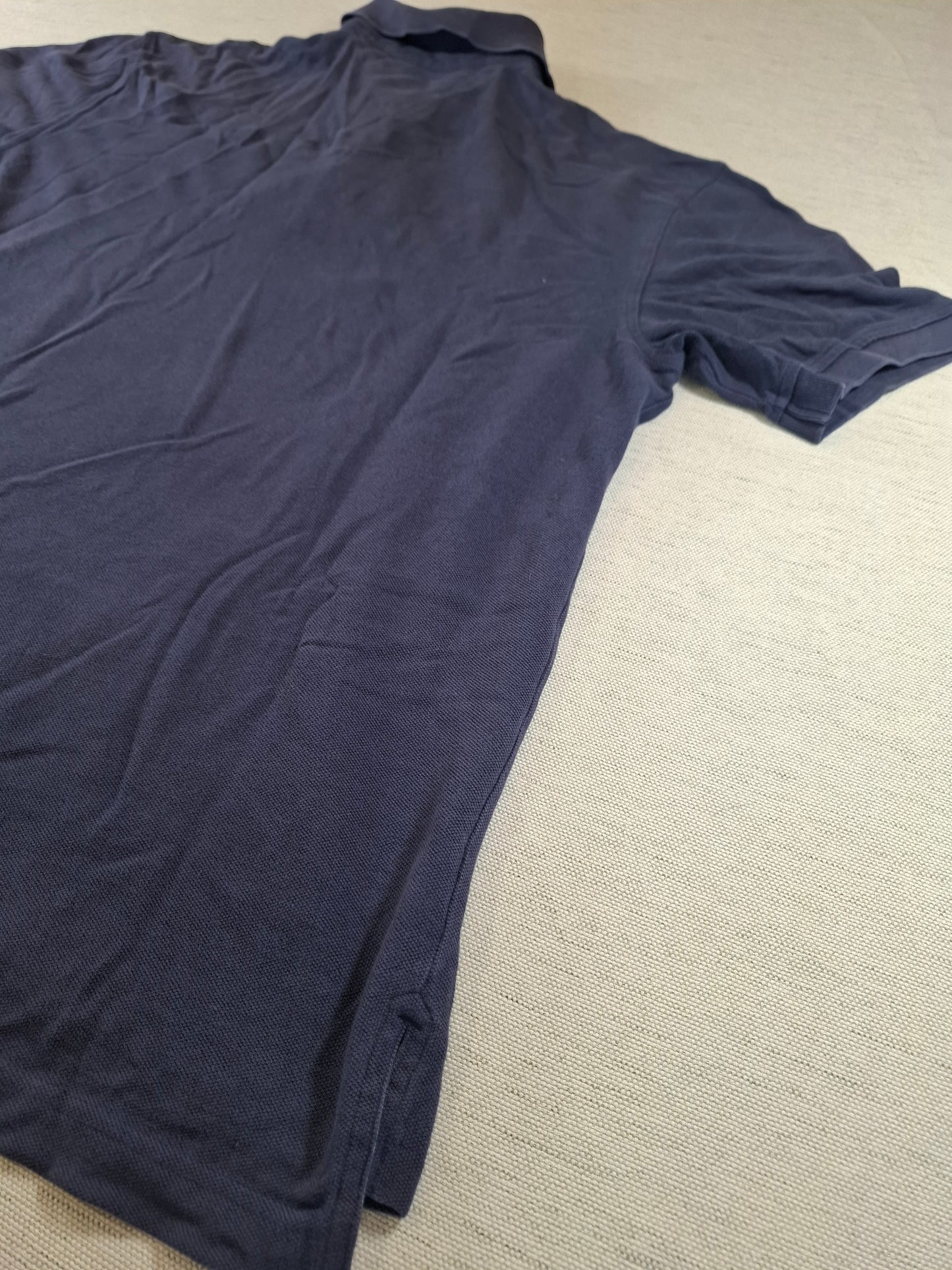 001249 Tommy Hilfiger Polo shirt size L Navy
