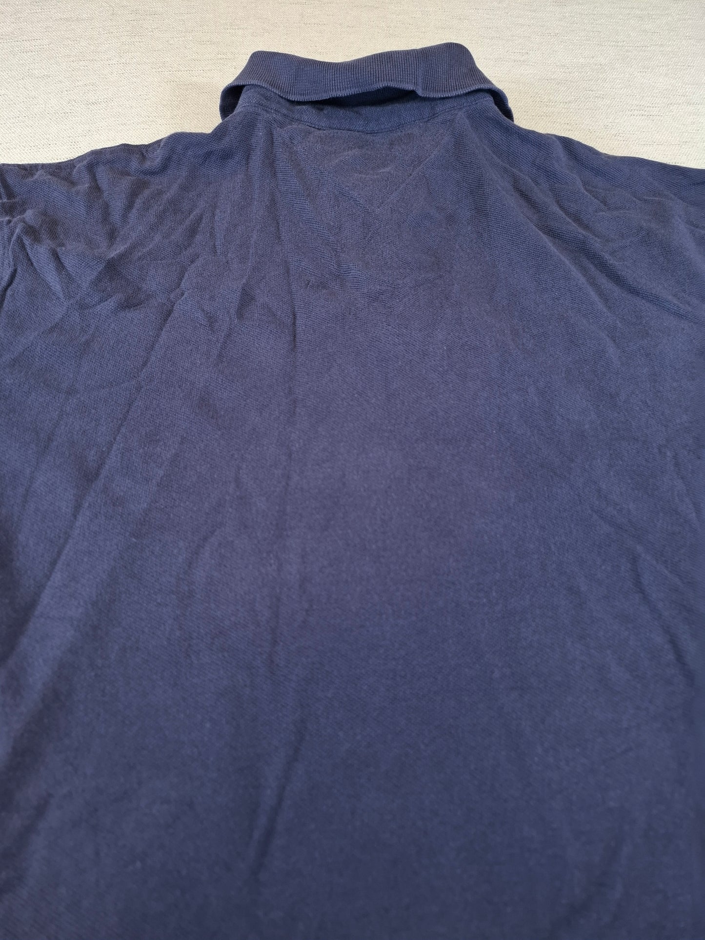 001249 Tommy Hilfiger Polo shirt size L Navy
