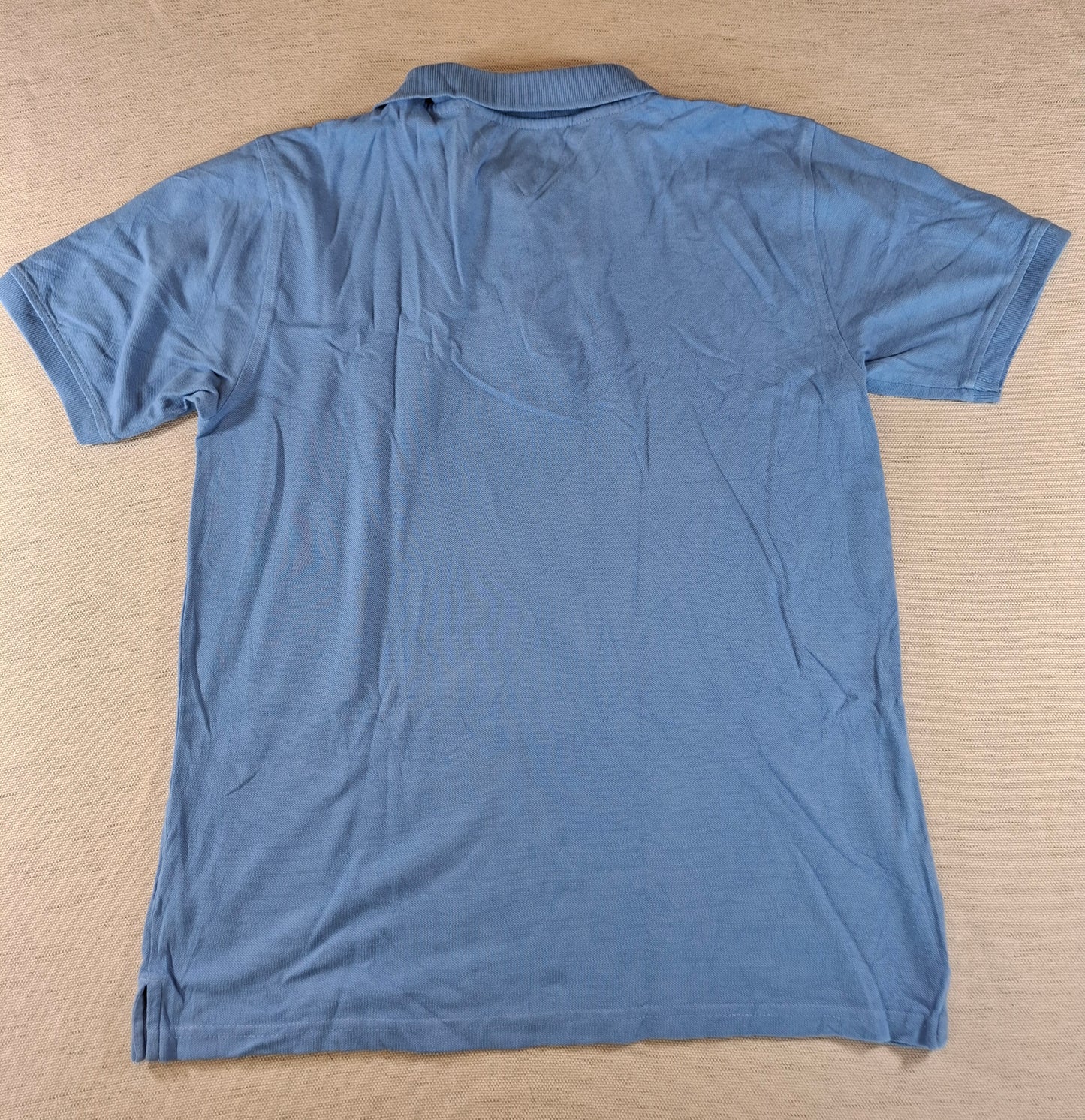 001250 Tommy Hilfiger Polo shirt size KXL/ 18/20y Light Blue