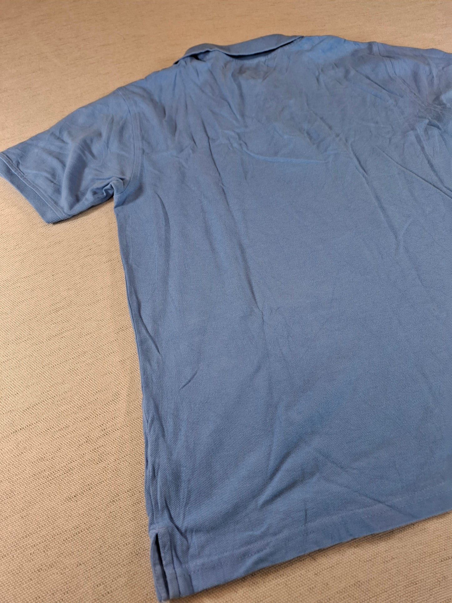 001250 Tommy Hilfiger Polo shirt size KXL/ 18/20y Light Blue