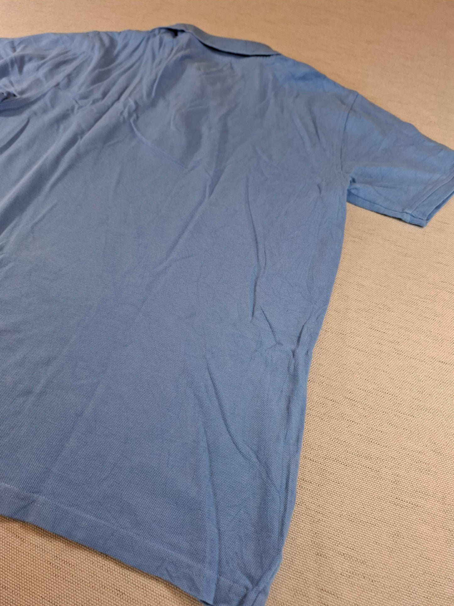 001250 Tommy Hilfiger Polo shirt size KXL/ 18/20y Light Blue