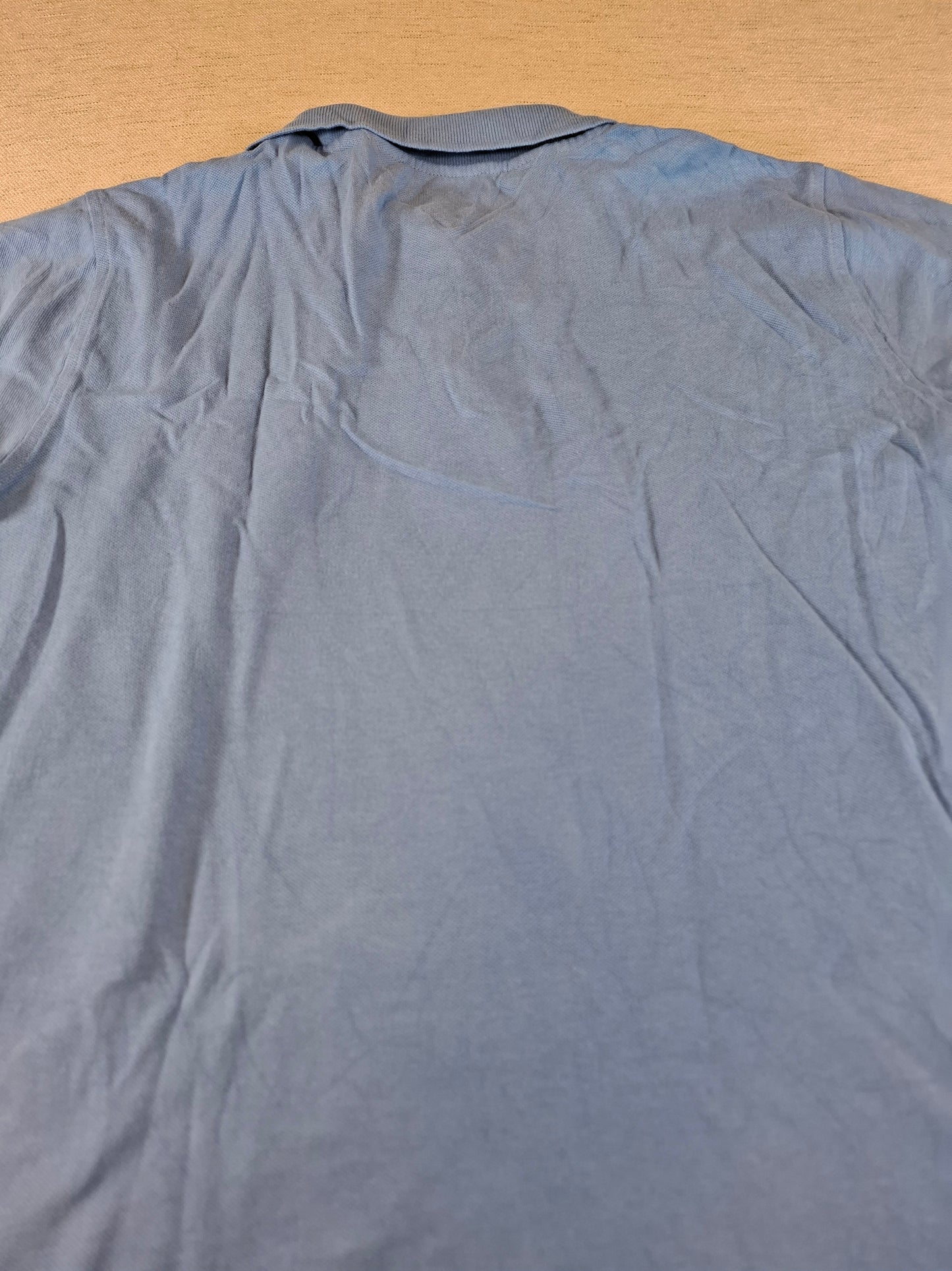001250 Tommy Hilfiger Polo shirt size KXL/ 18/20y Light Blue