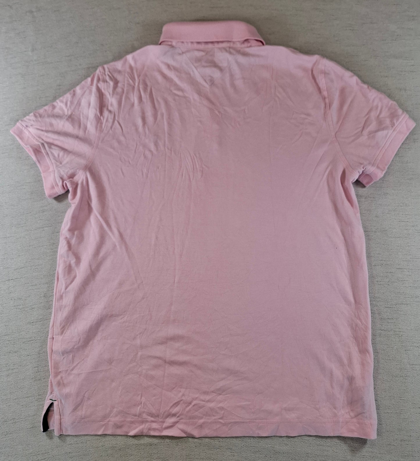 001251 Tommy Hilfiger Polo shirt size M Pink
