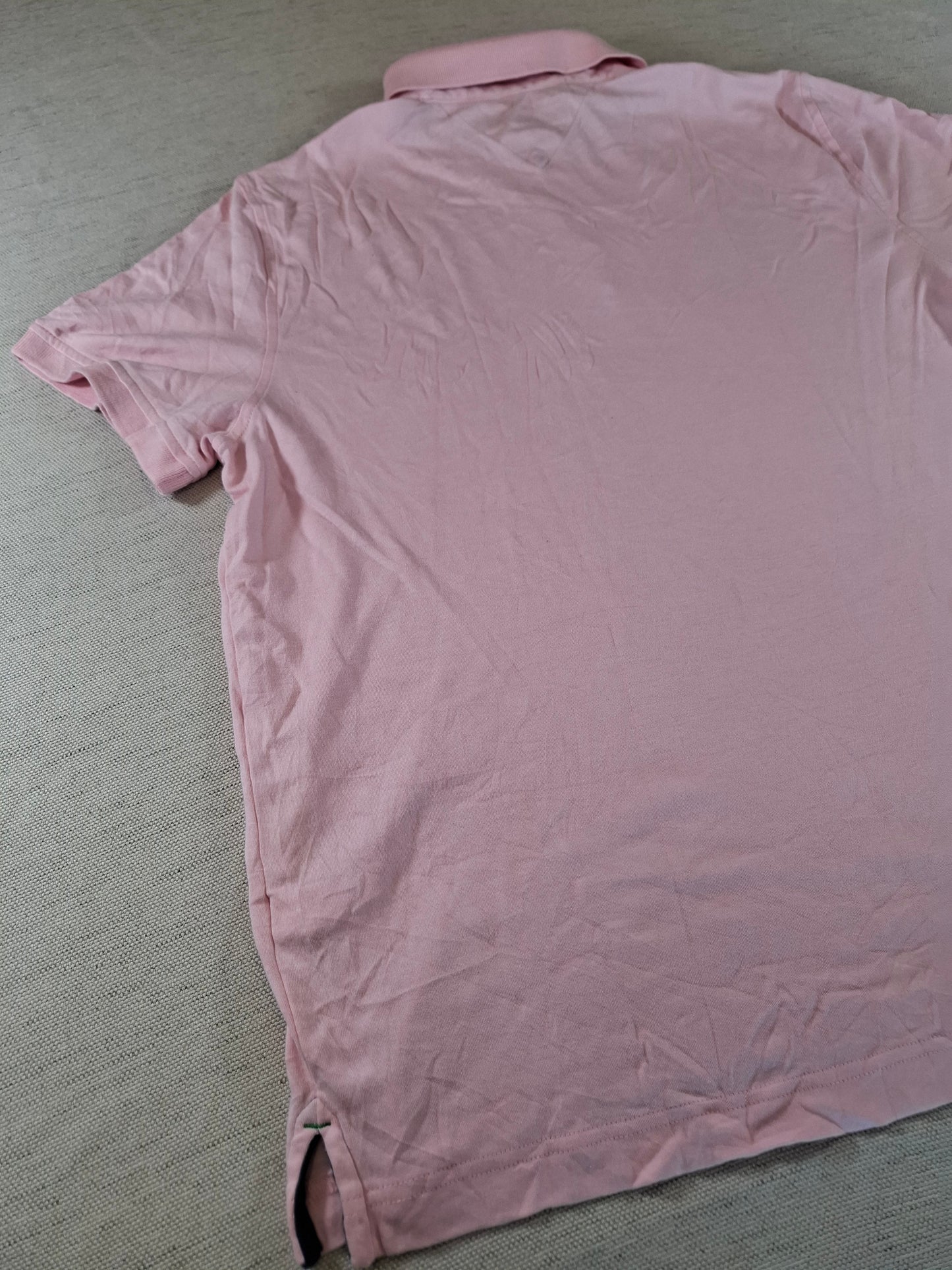 001251 Tommy Hilfiger Polo shirt size M Pink