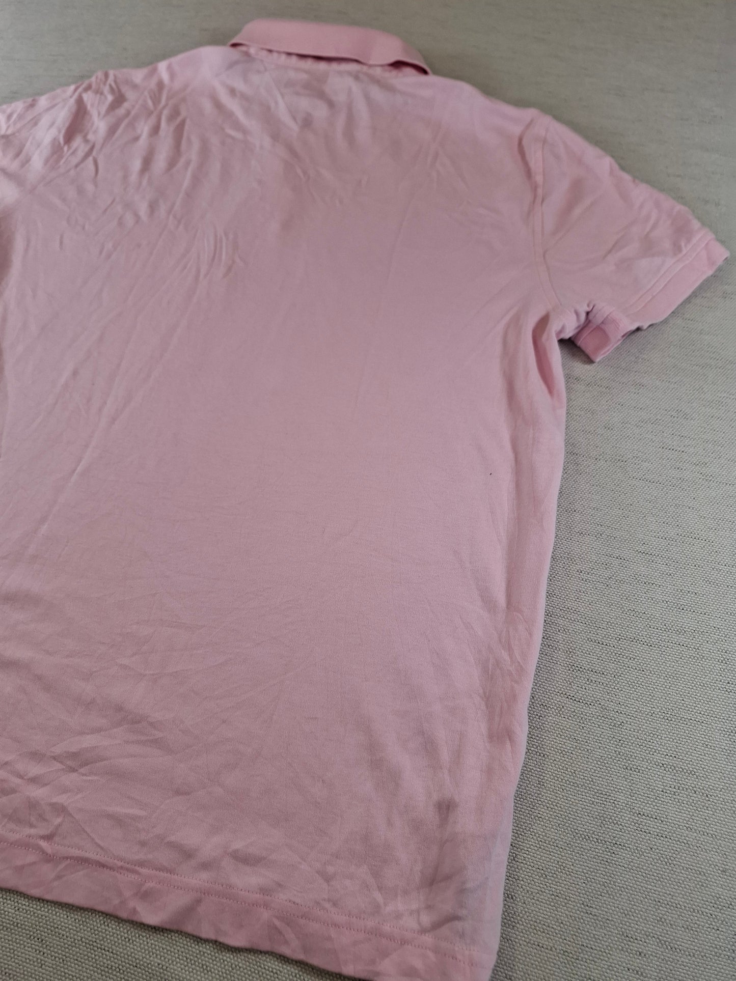 001251 Tommy Hilfiger Polo shirt size M Pink