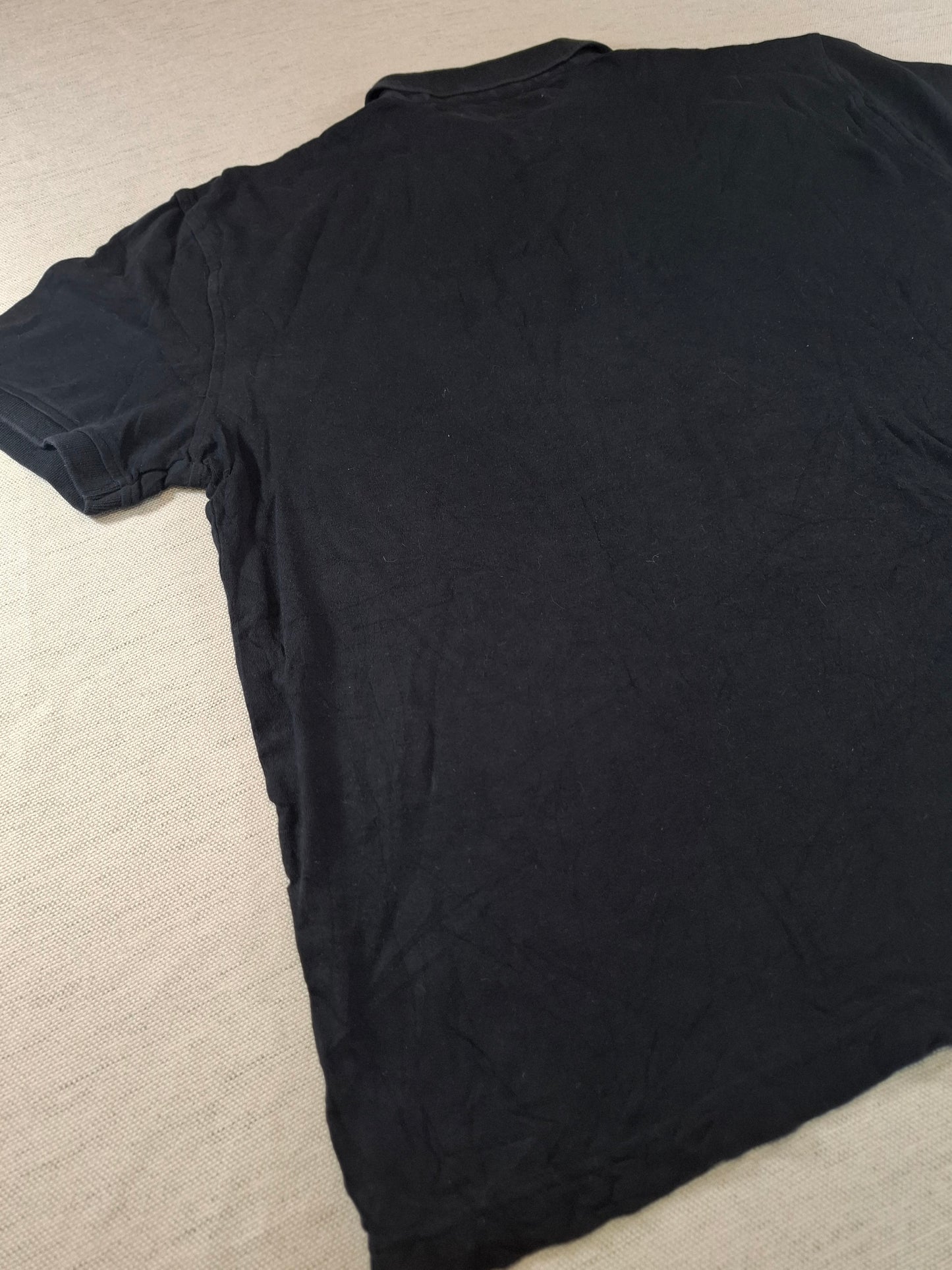 001255 Tommy Hilfiger Polo shirt size L Black