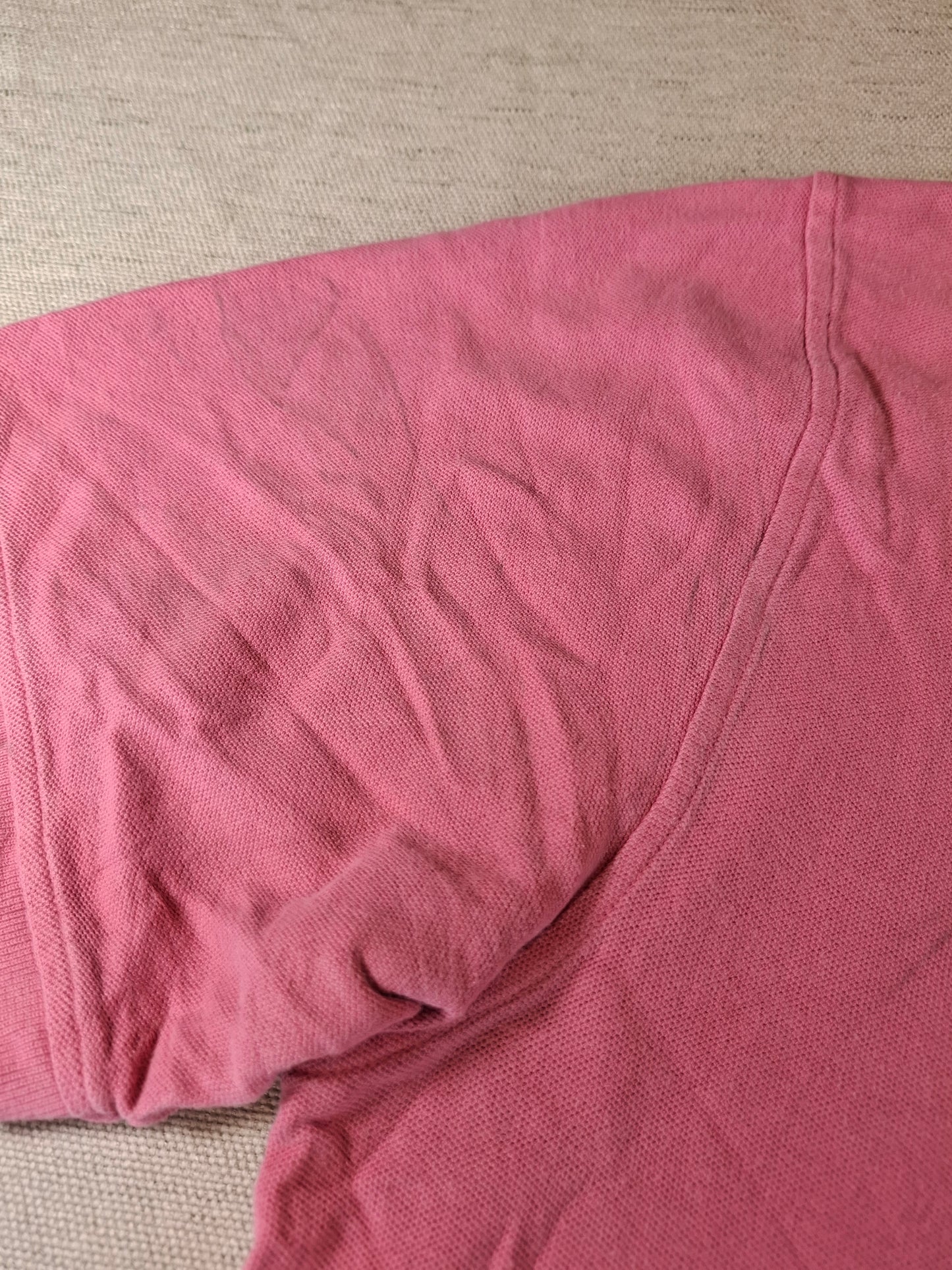 001257 Tommy Hilfiger Polo shirt size XXL Pink