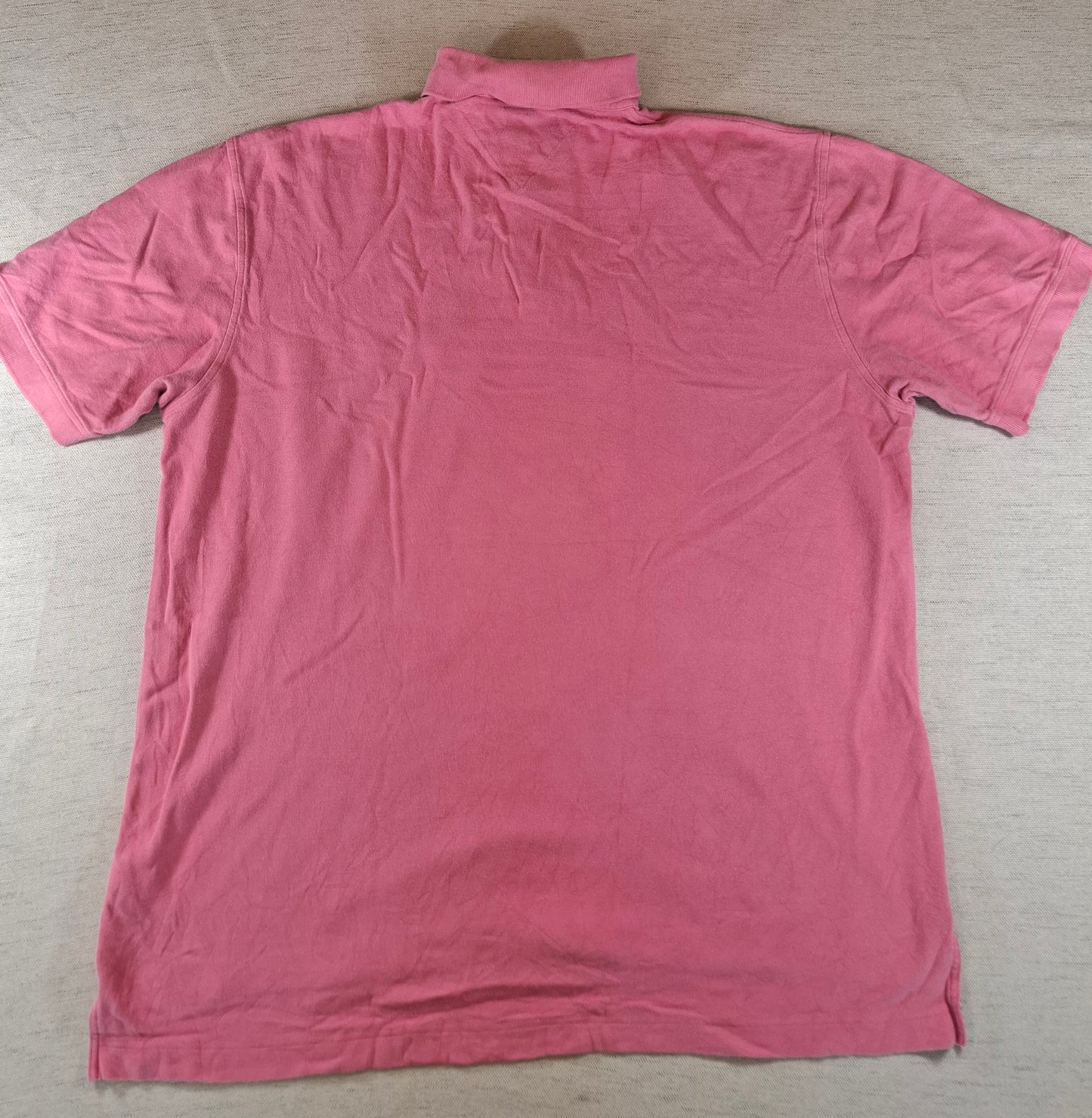 001257 Tommy Hilfiger Polo shirt size XXL Pink