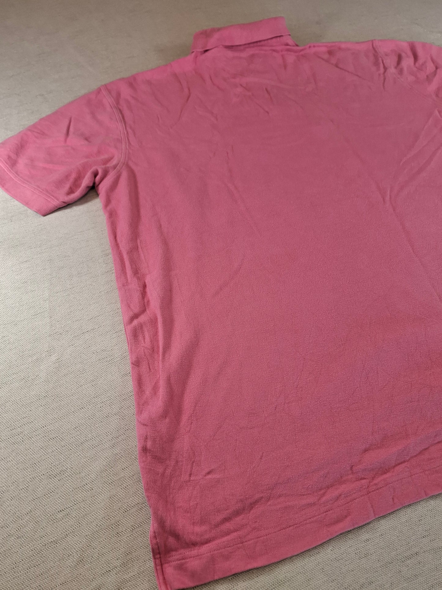 001257 Tommy Hilfiger Polo shirt size XXL Pink