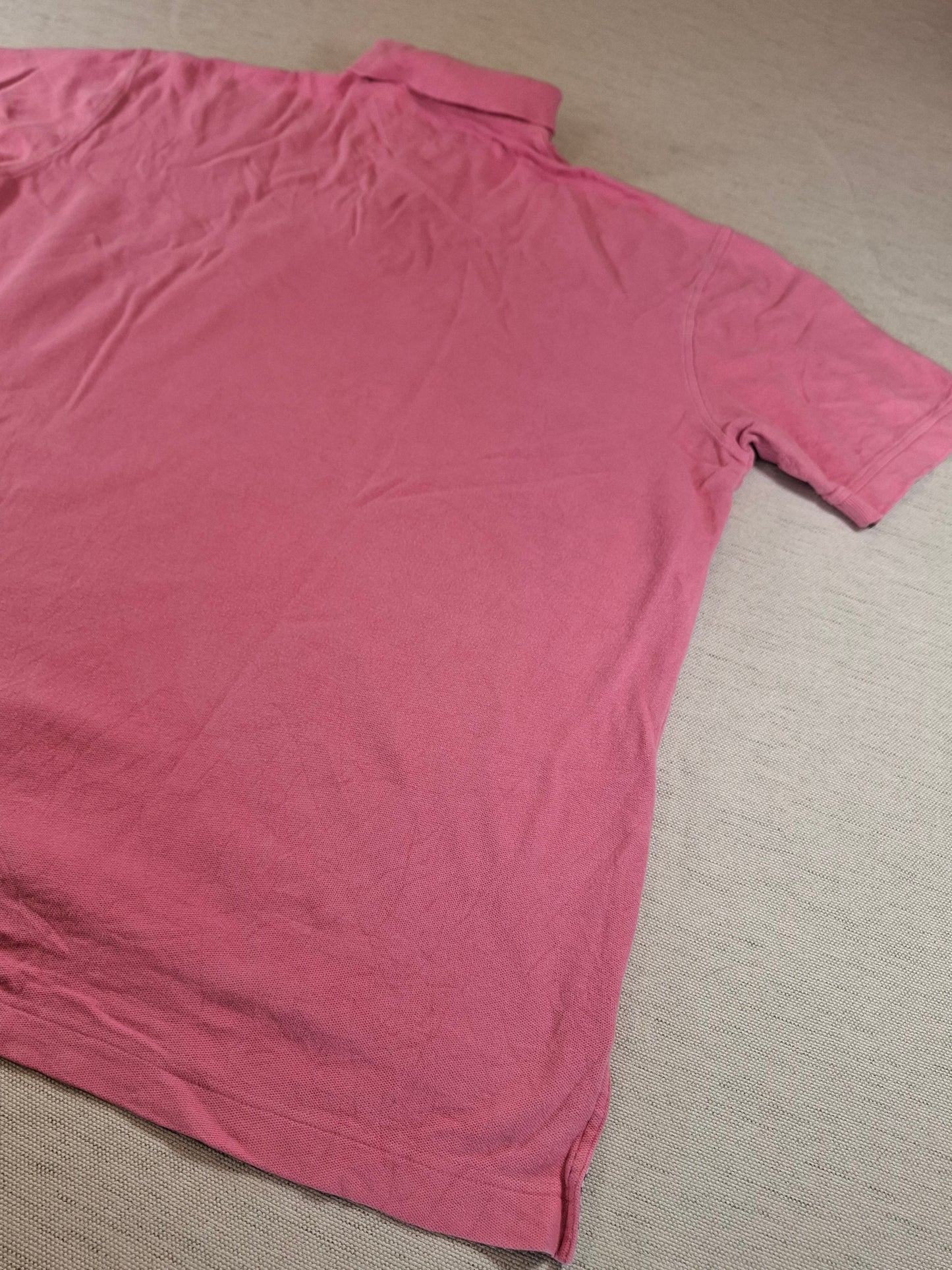 001257 Tommy Hilfiger Polo shirt size XXL Pink