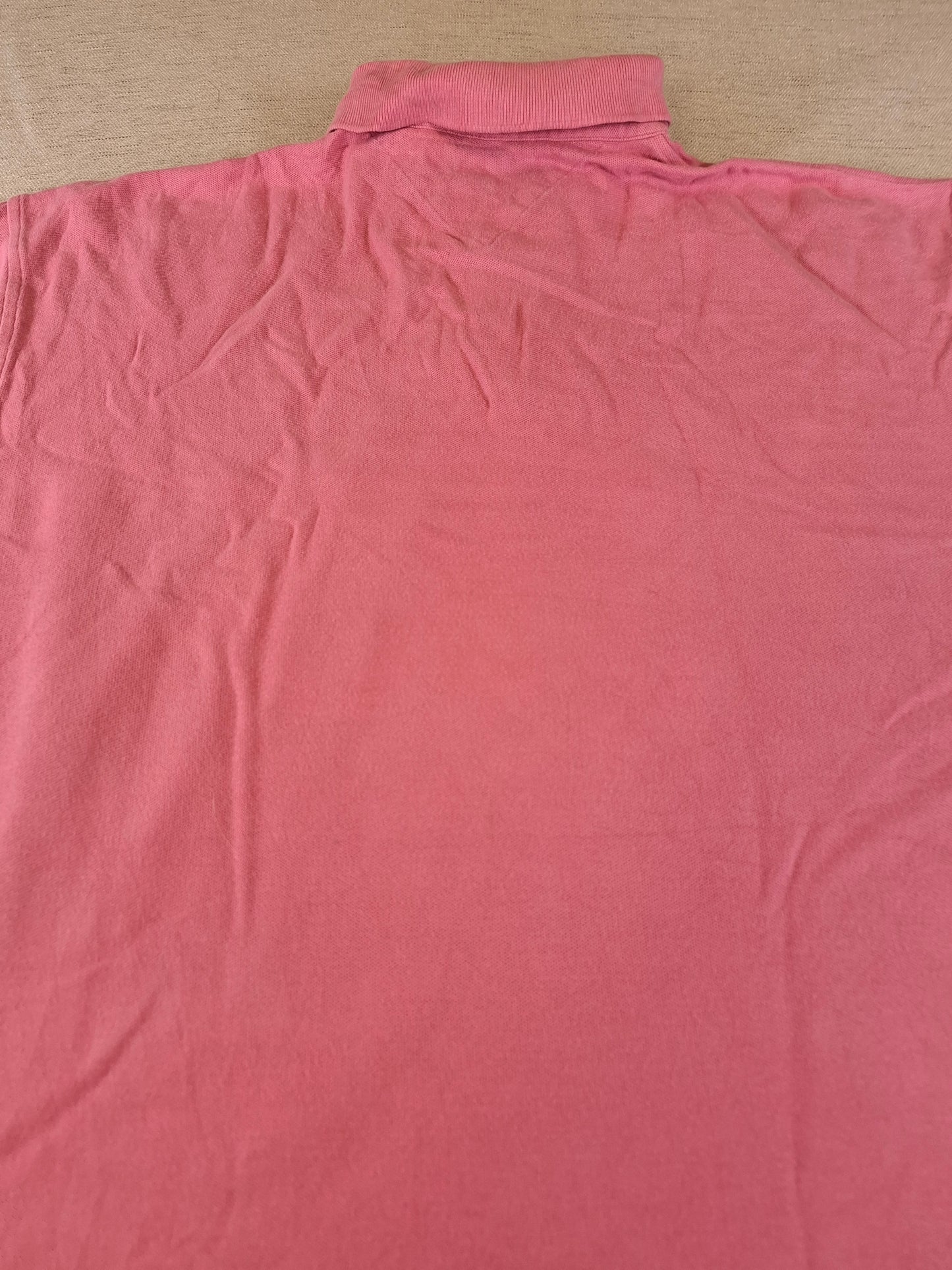 001257 Tommy Hilfiger Polo shirt size XXL Pink