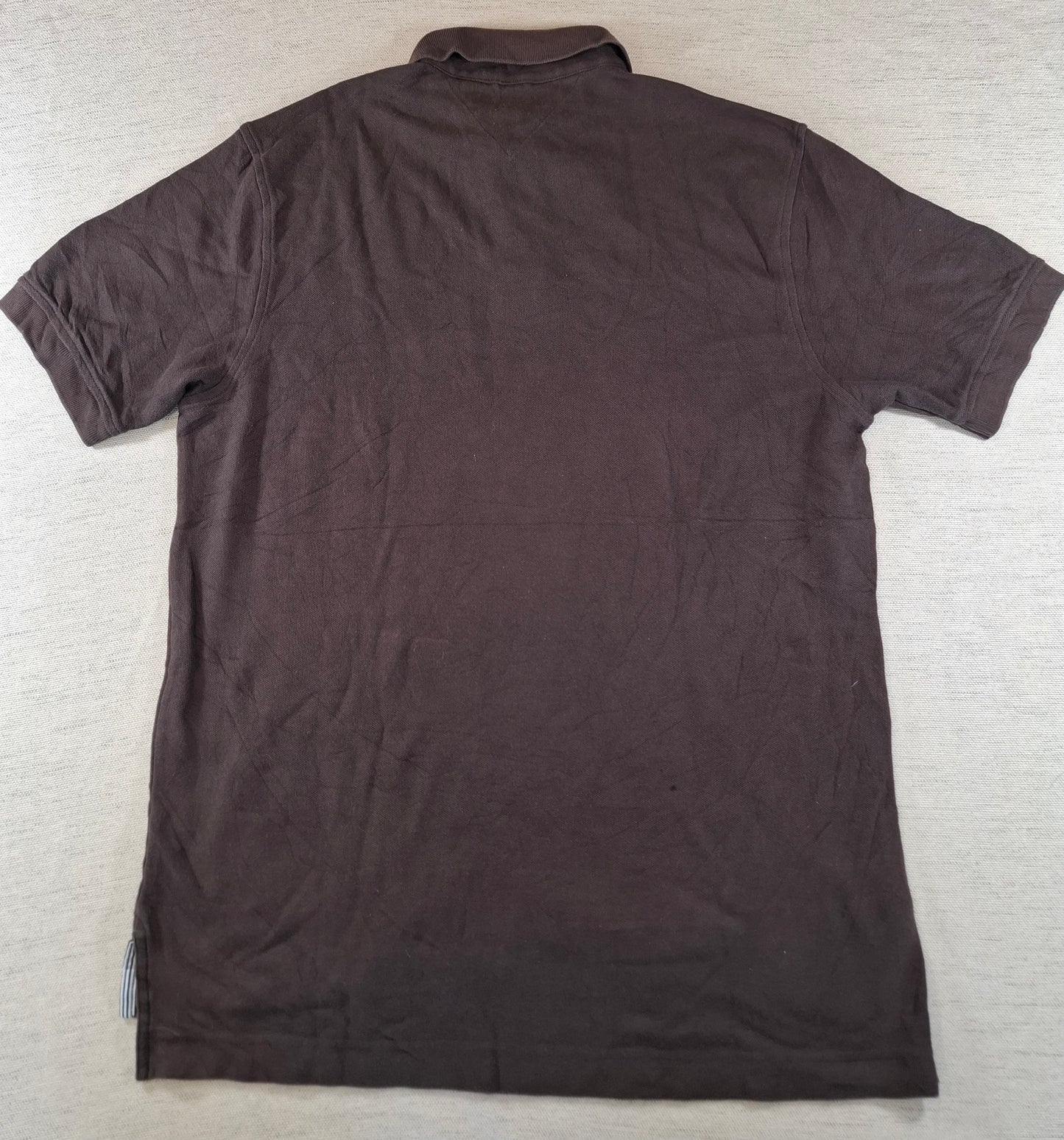001260 Tommy Hilfiger Polo shirt size M Brown