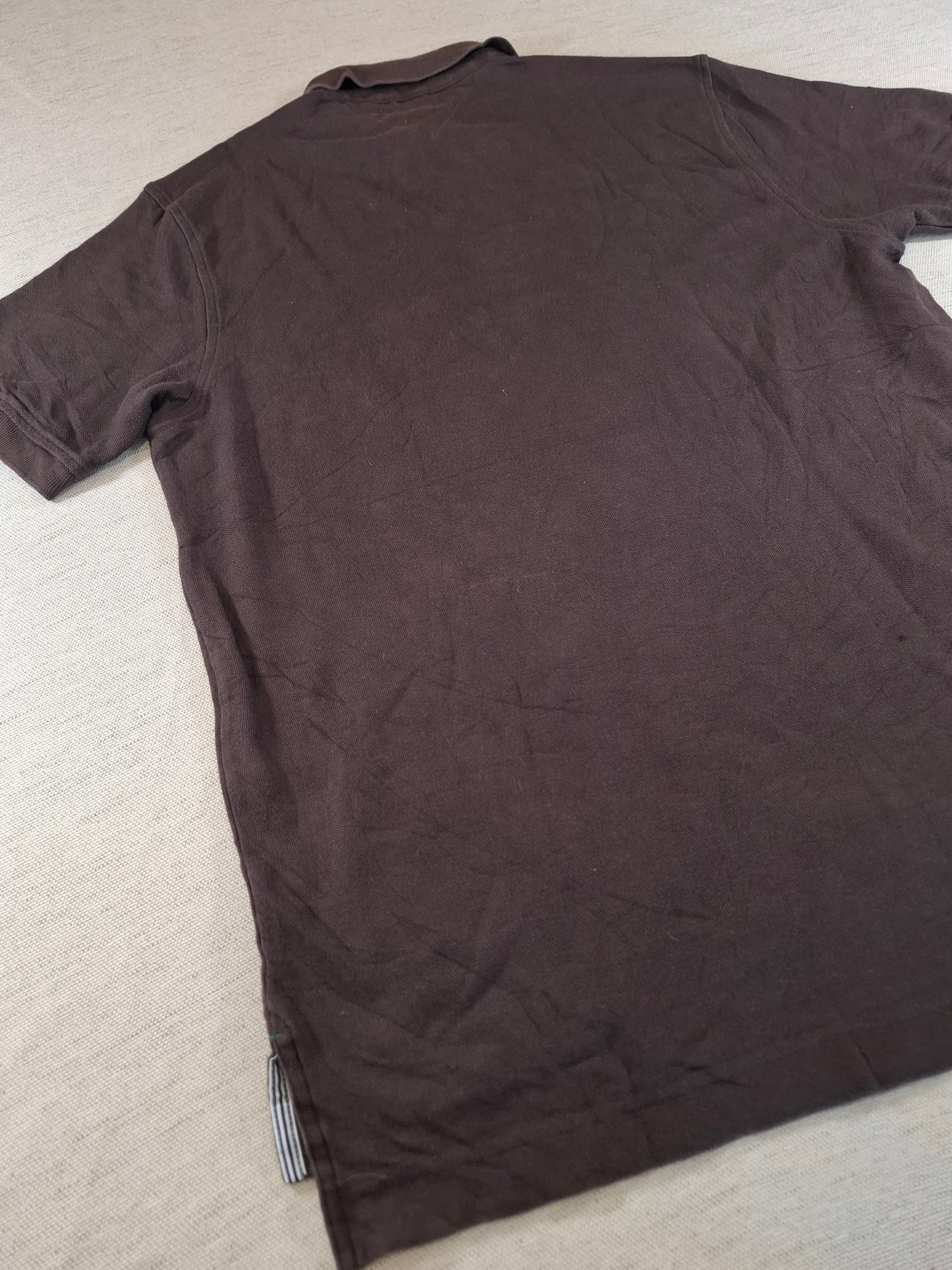 001260 Tommy Hilfiger Polo shirt size M Brown