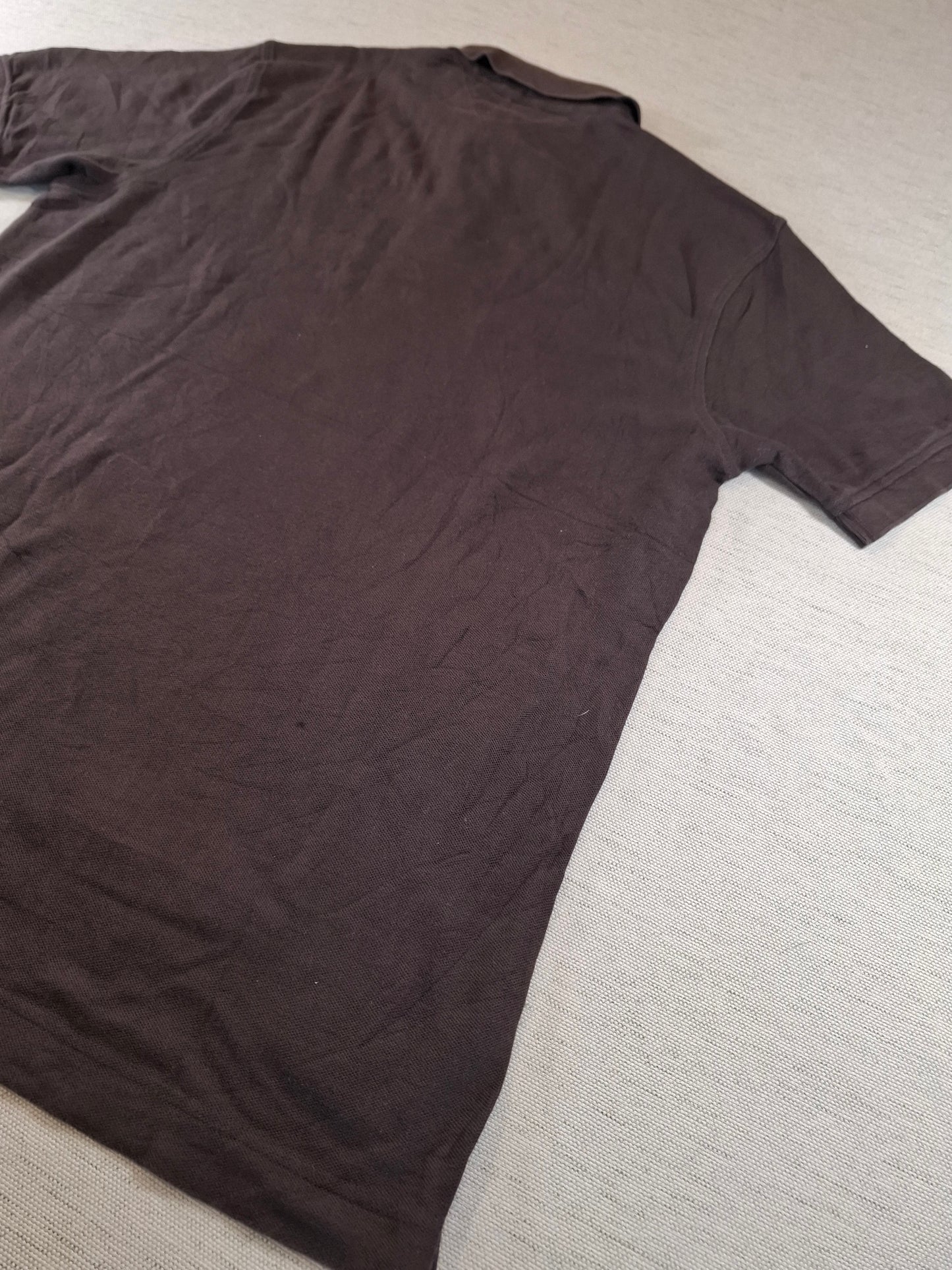 001260 Tommy Hilfiger Polo shirt size M Brown