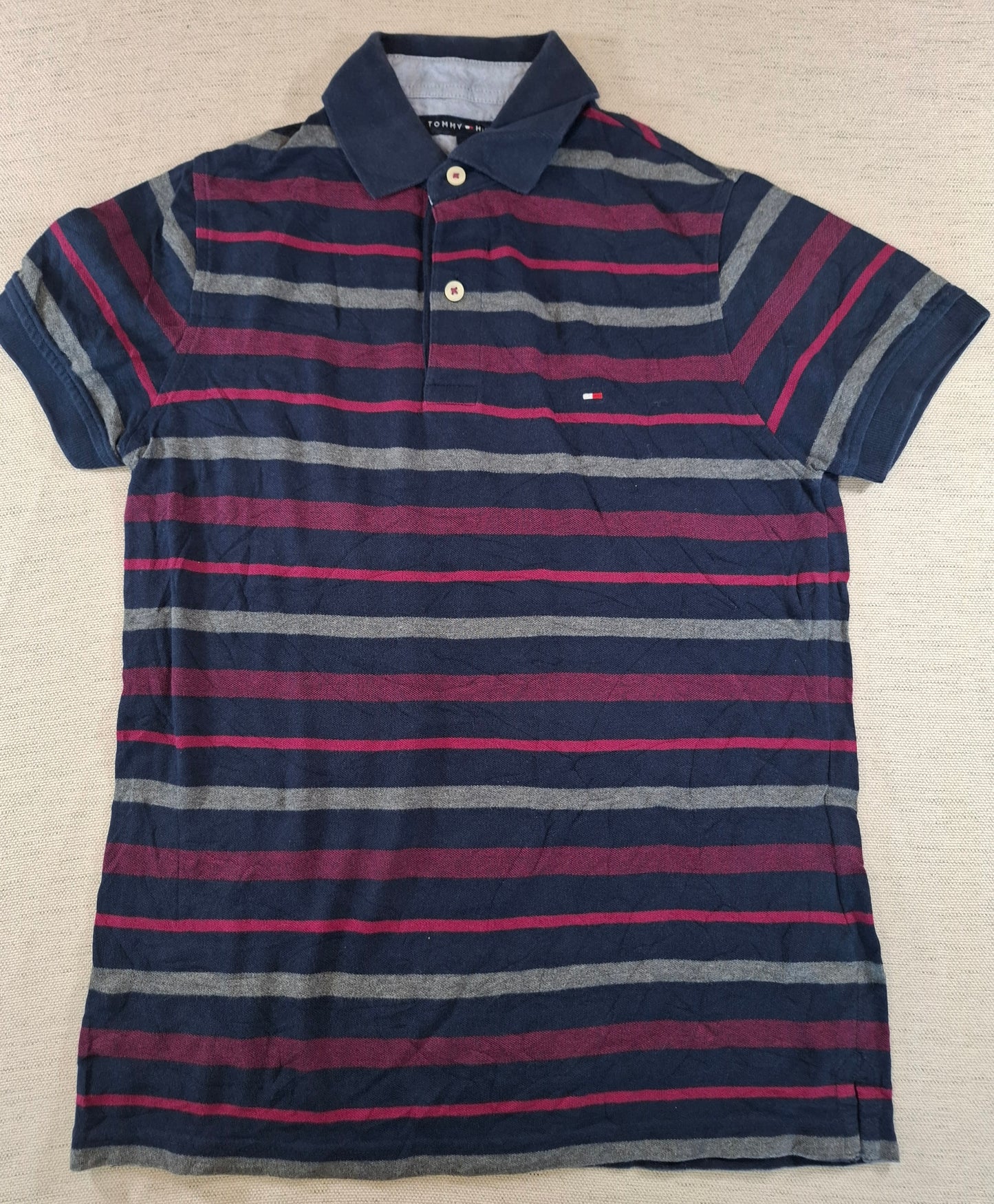 001261 Tommy Hilfiger Polo shirt size XS Multicolor