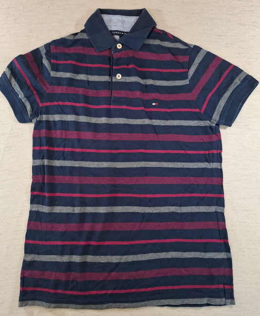 001261 Tommy Hilfiger Polo shirt size XS Multicolor