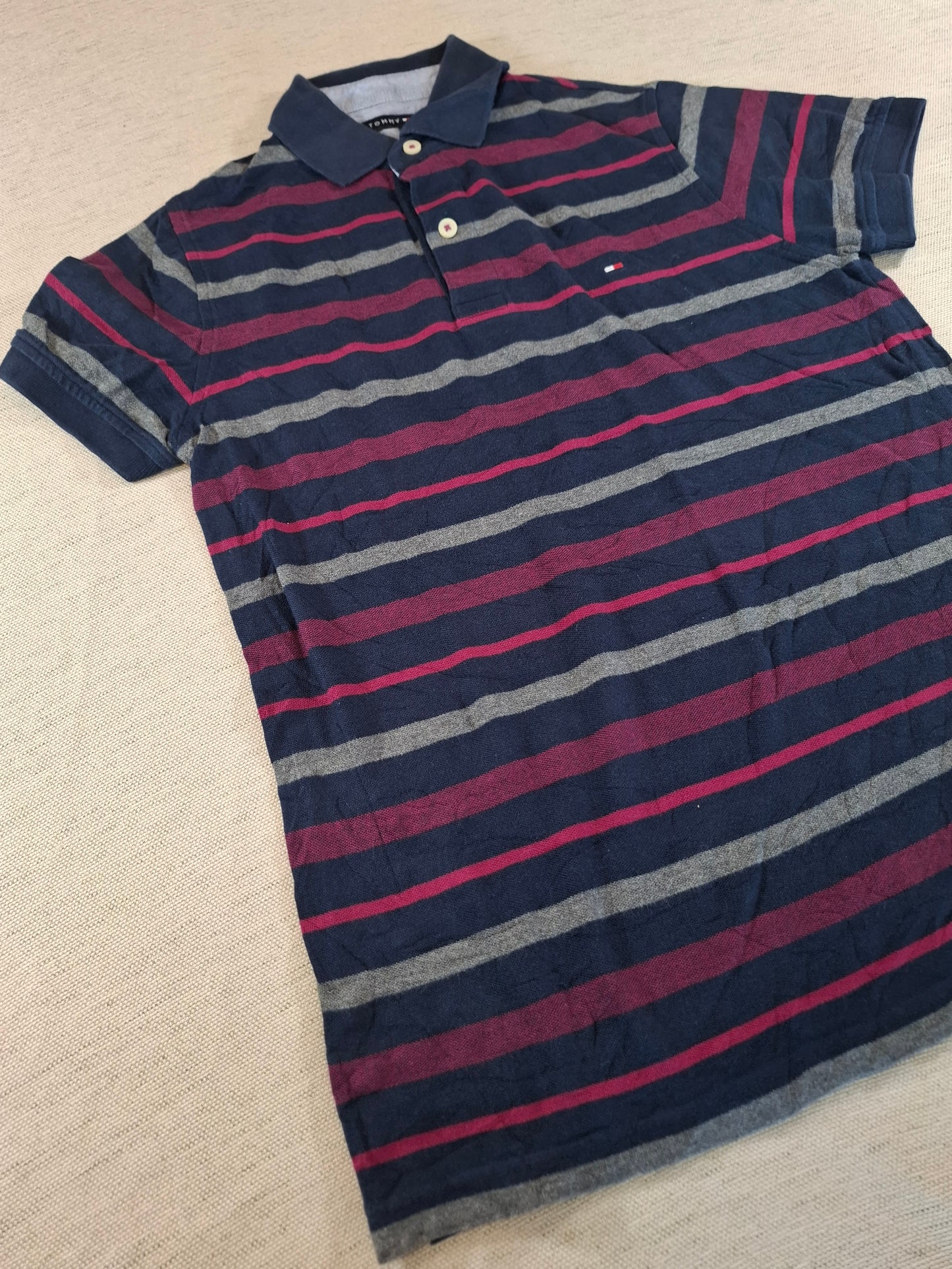 001261 Tommy Hilfiger Polo shirt size XS Multicolor