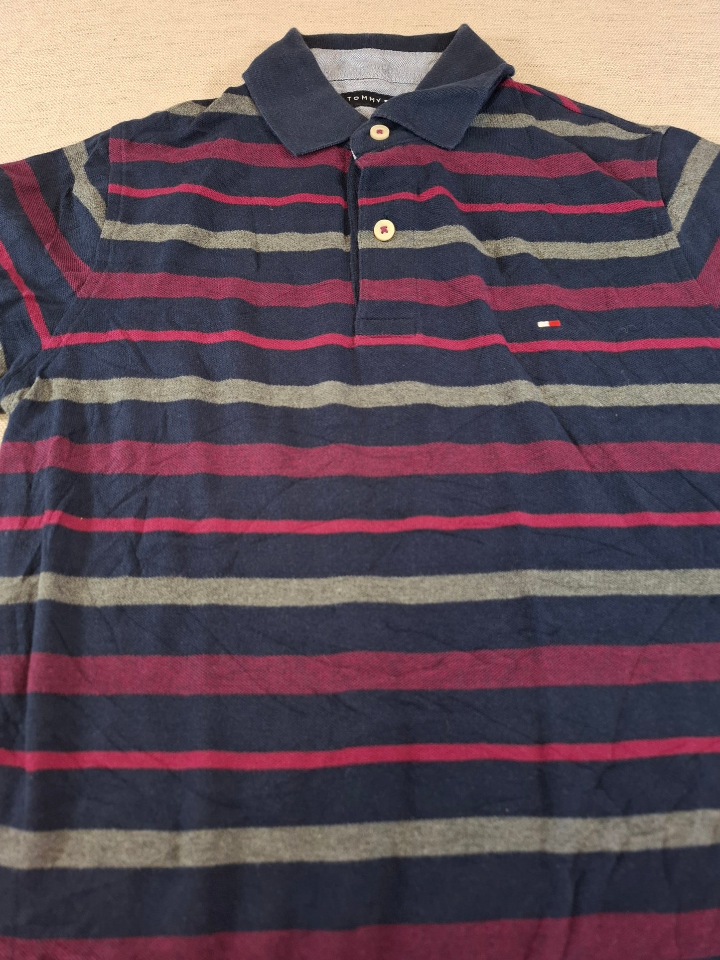 001261 Tommy Hilfiger Polo shirt size XS Multicolor