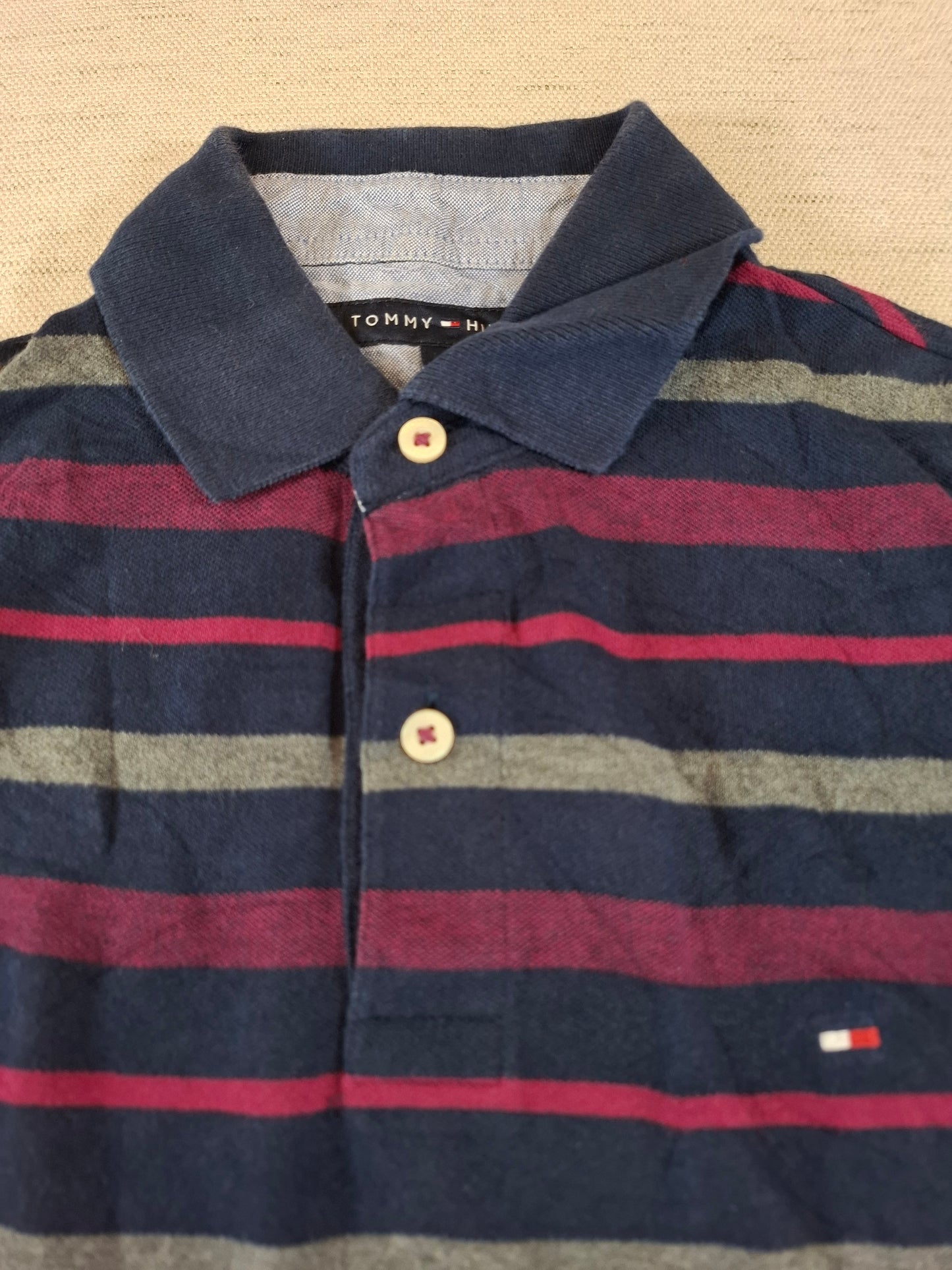 001261 Tommy Hilfiger Polo shirt size XS Multicolor