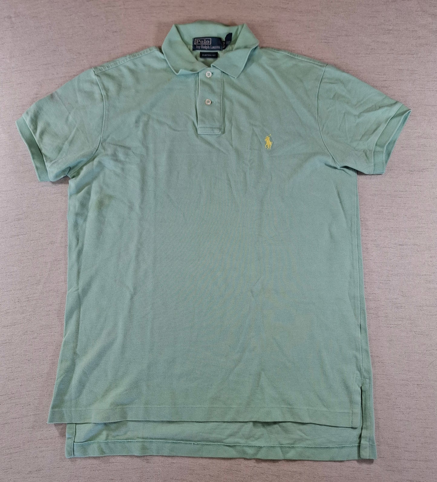 001262 Polo Ralph Lauren Polo shirt size M Mint green