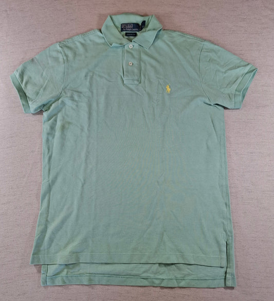 001262 Polo Ralph Lauren Polo shirt size M Mint green