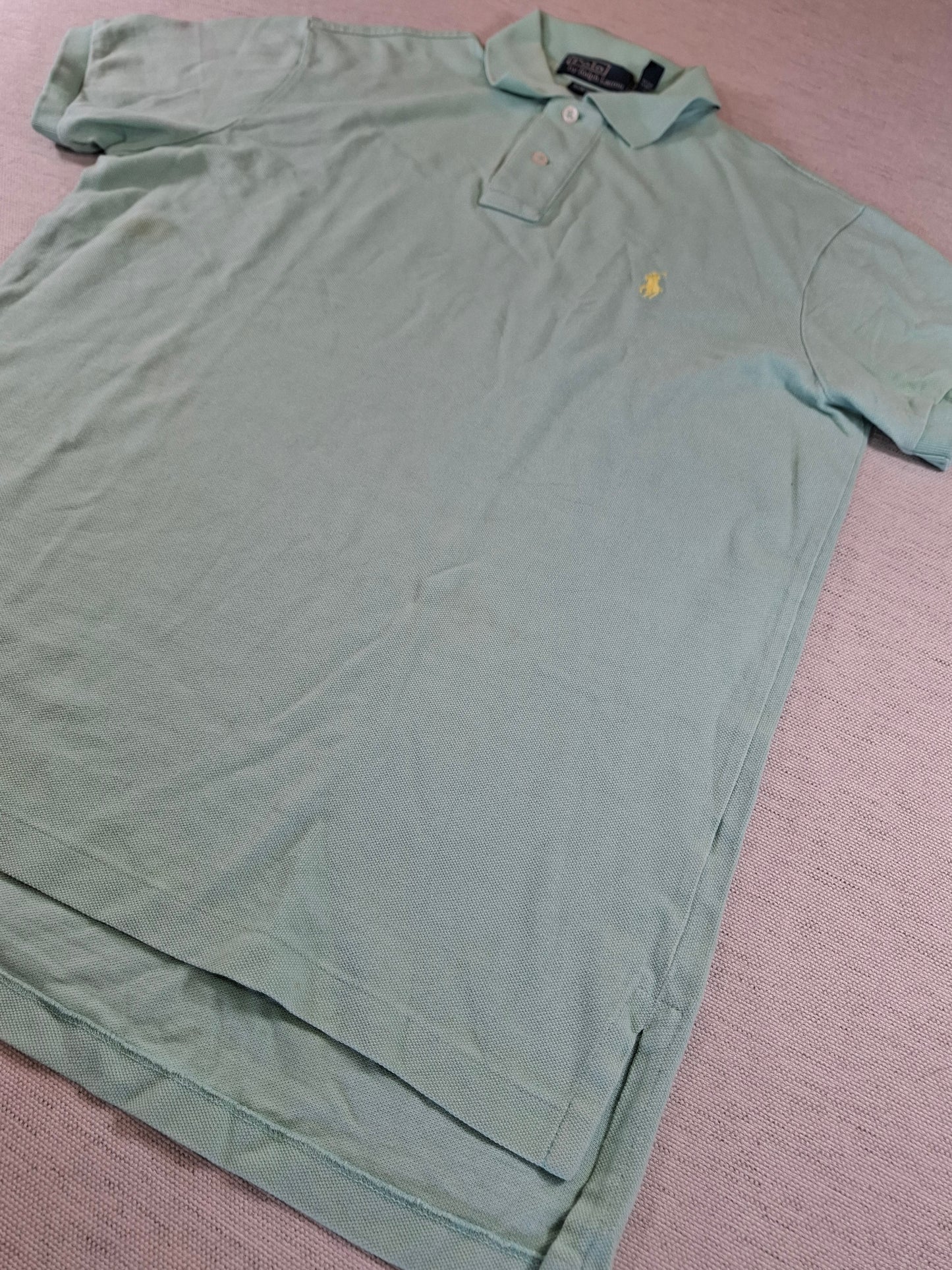 001262 Polo Ralph Lauren Polo shirt size M Mint green