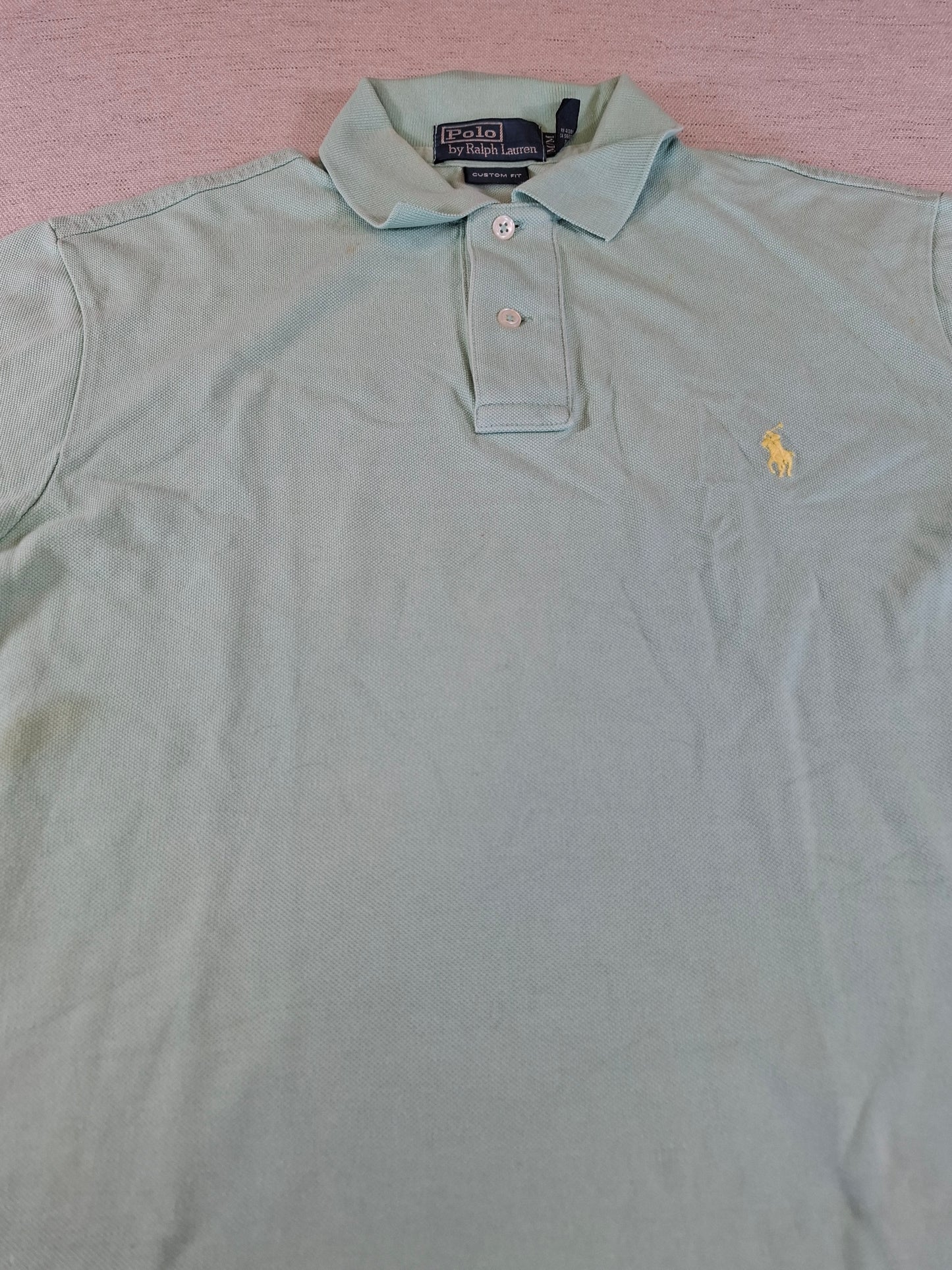 001262 Polo Ralph Lauren Polo shirt size M Mint green