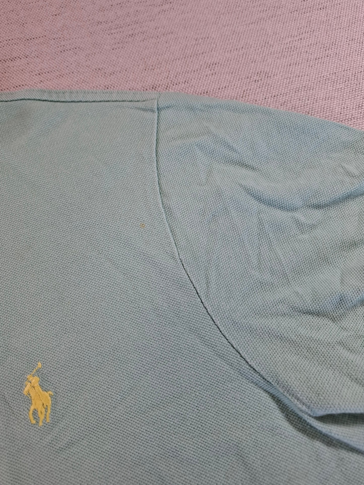 001262 Polo Ralph Lauren Polo shirt size M Mint green