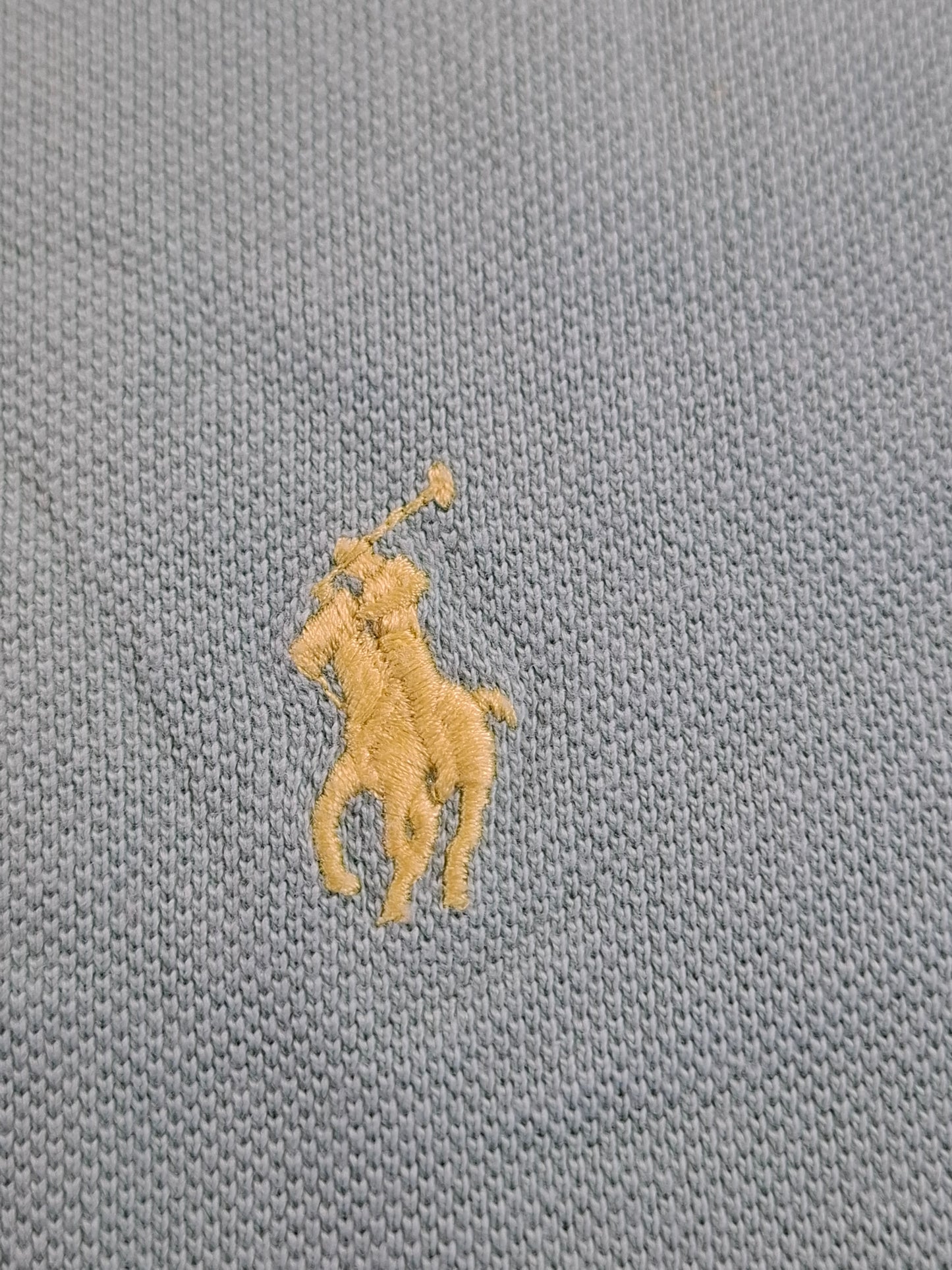 001262 Polo Ralph Lauren Polo shirt size M Mint green
