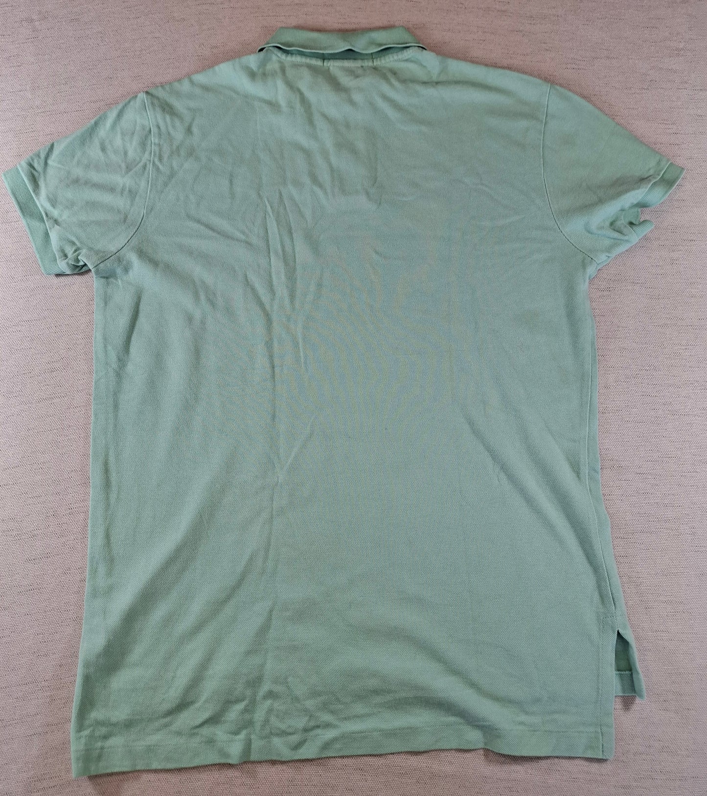 001262 Polo Ralph Lauren Polo shirt size M Mint green