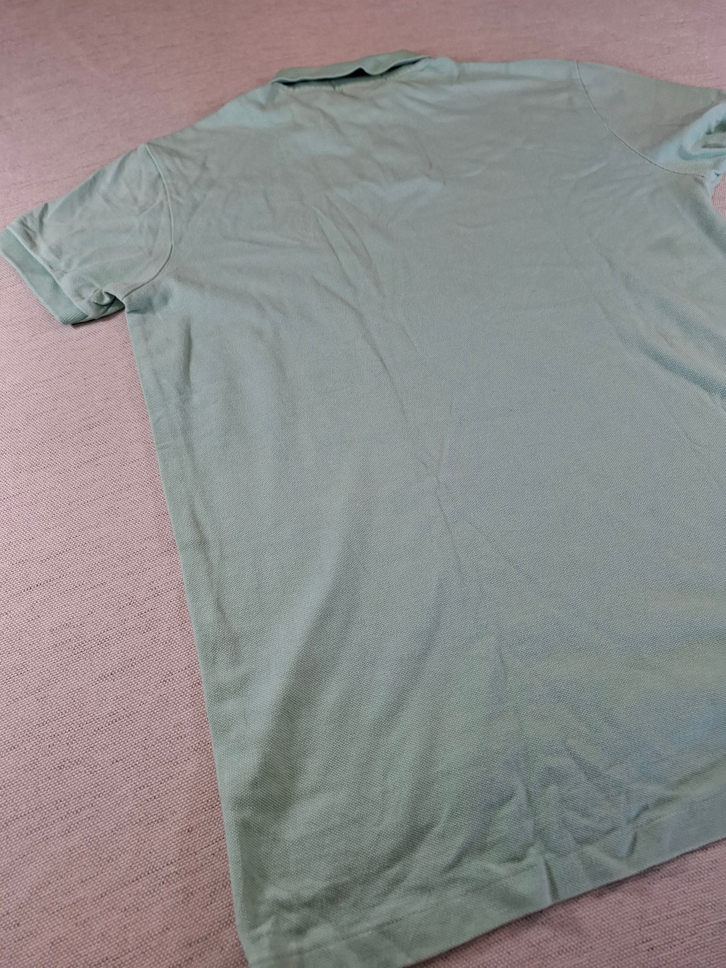 001262 Polo Ralph Lauren Polo shirt size M Mint green