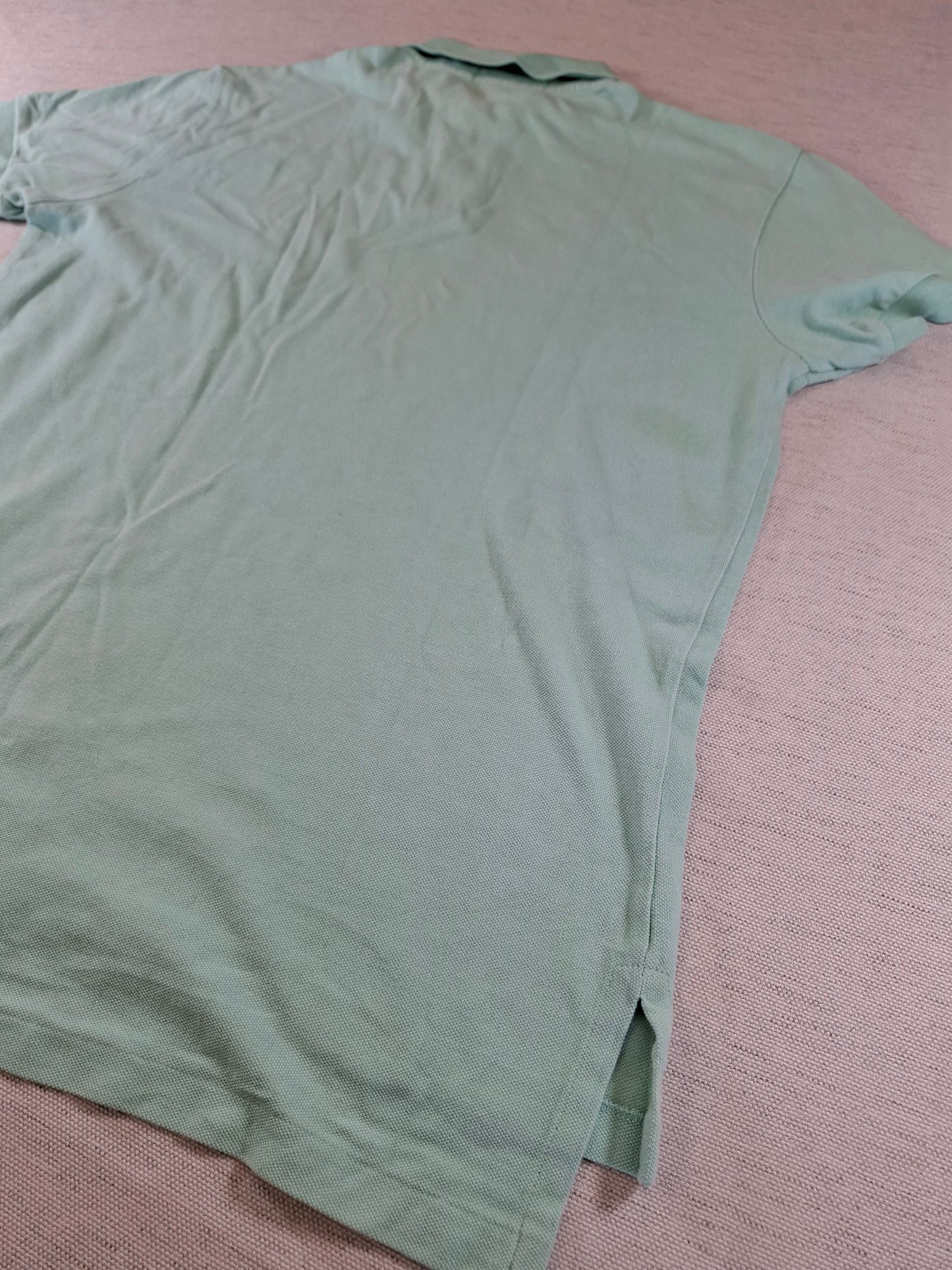 001262 Polo Ralph Lauren Polo shirt size M Mint green