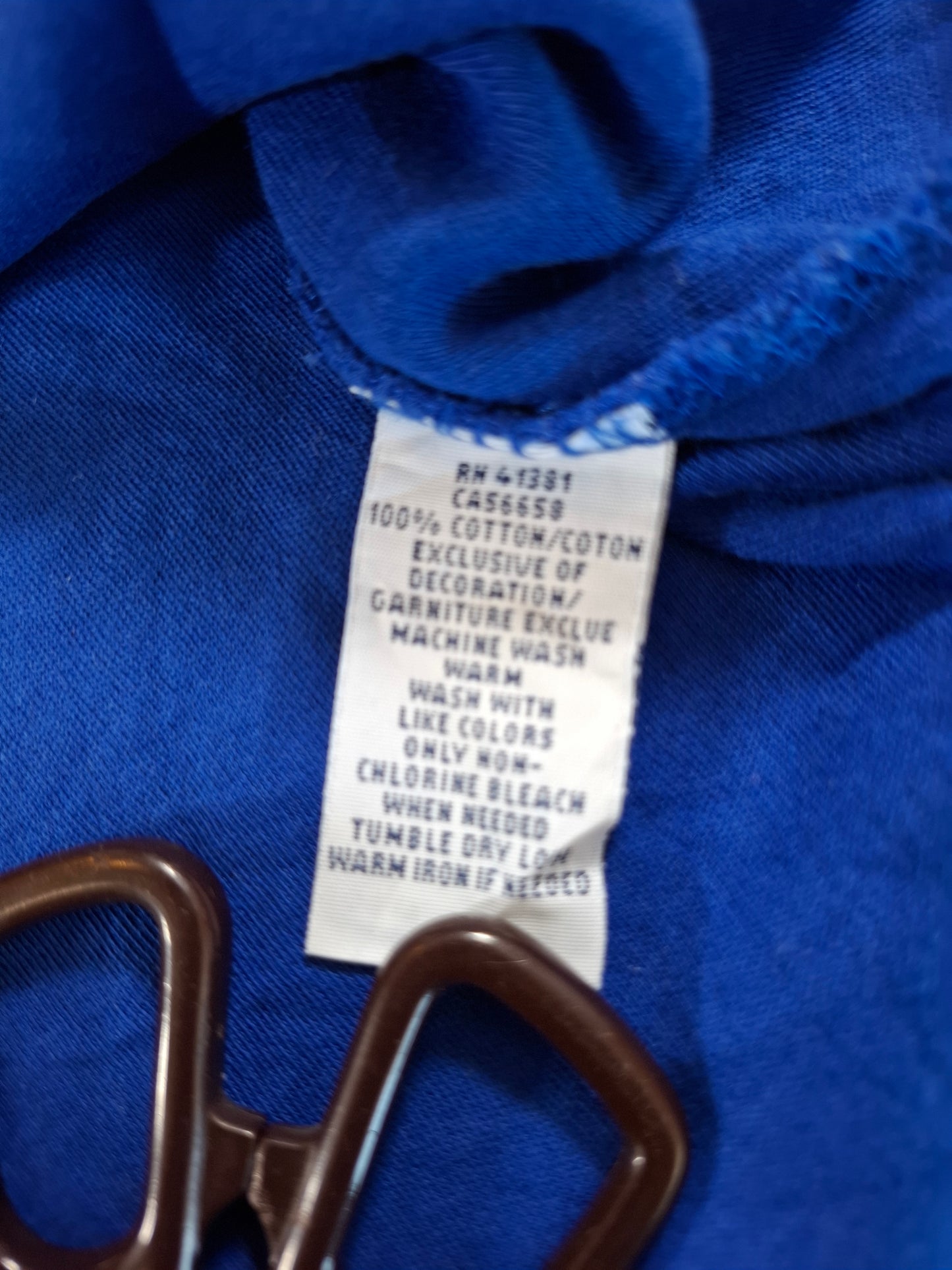 001264 Polo Ralph Lauren Polo shirt size S Blue + Green pony