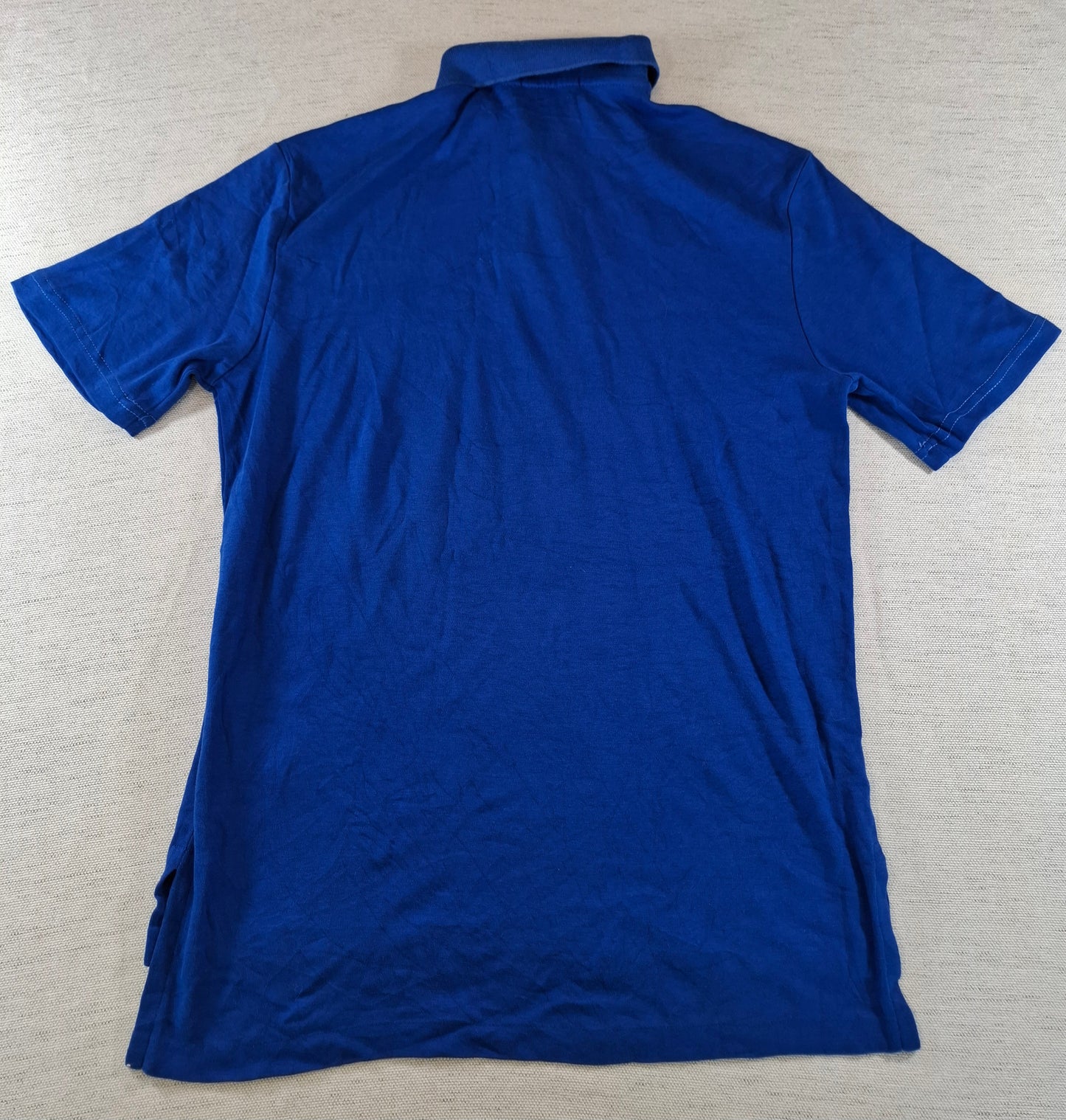 001264 Polo Ralph Lauren Polo shirt size S Blue + Green pony