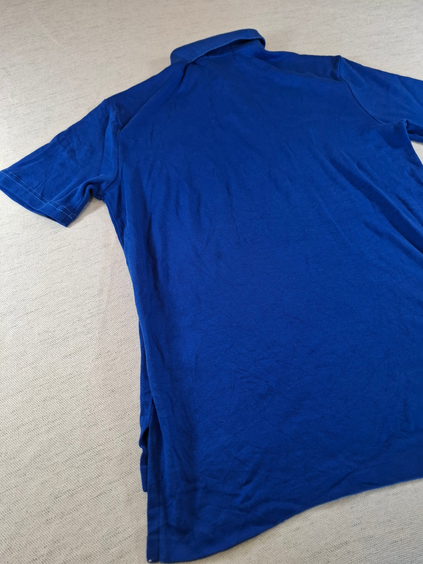 001264 Polo Ralph Lauren Polo shirt size S Blue + Green pony