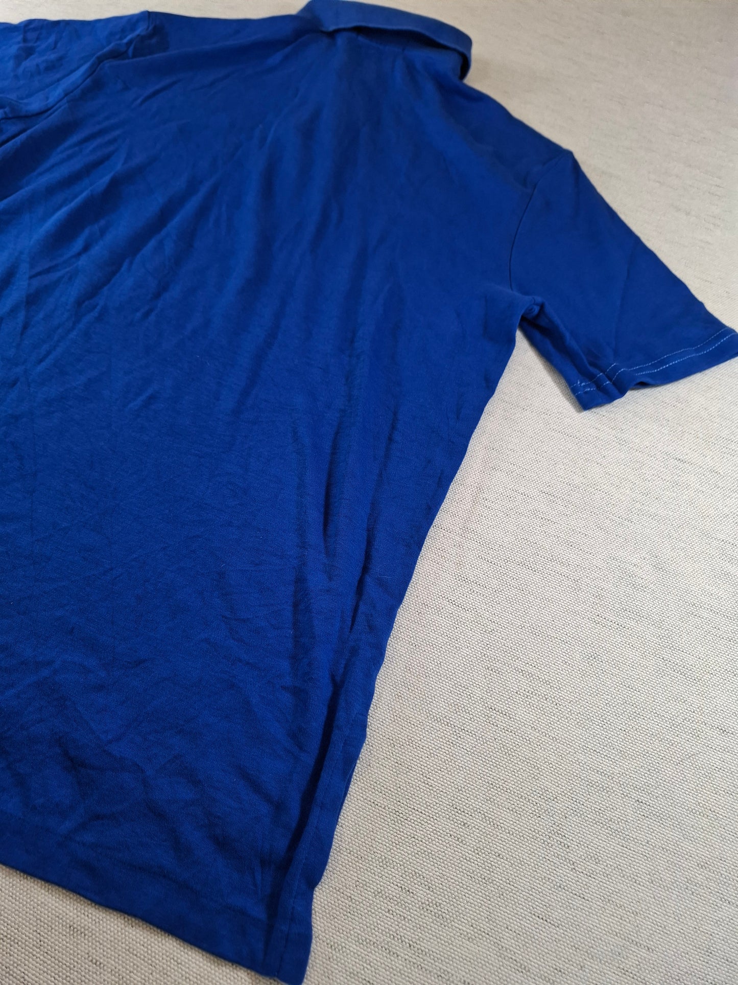 001264 Polo Ralph Lauren Polo shirt size S Blue + Green pony