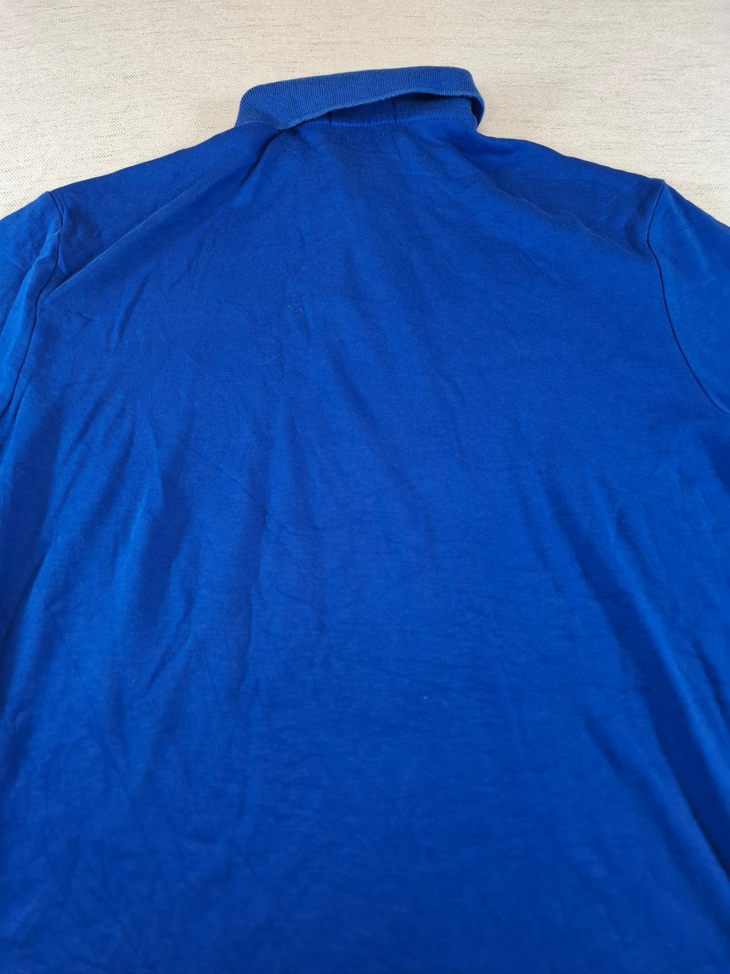 001264 Polo Ralph Lauren Polo shirt size S Blue + Green pony