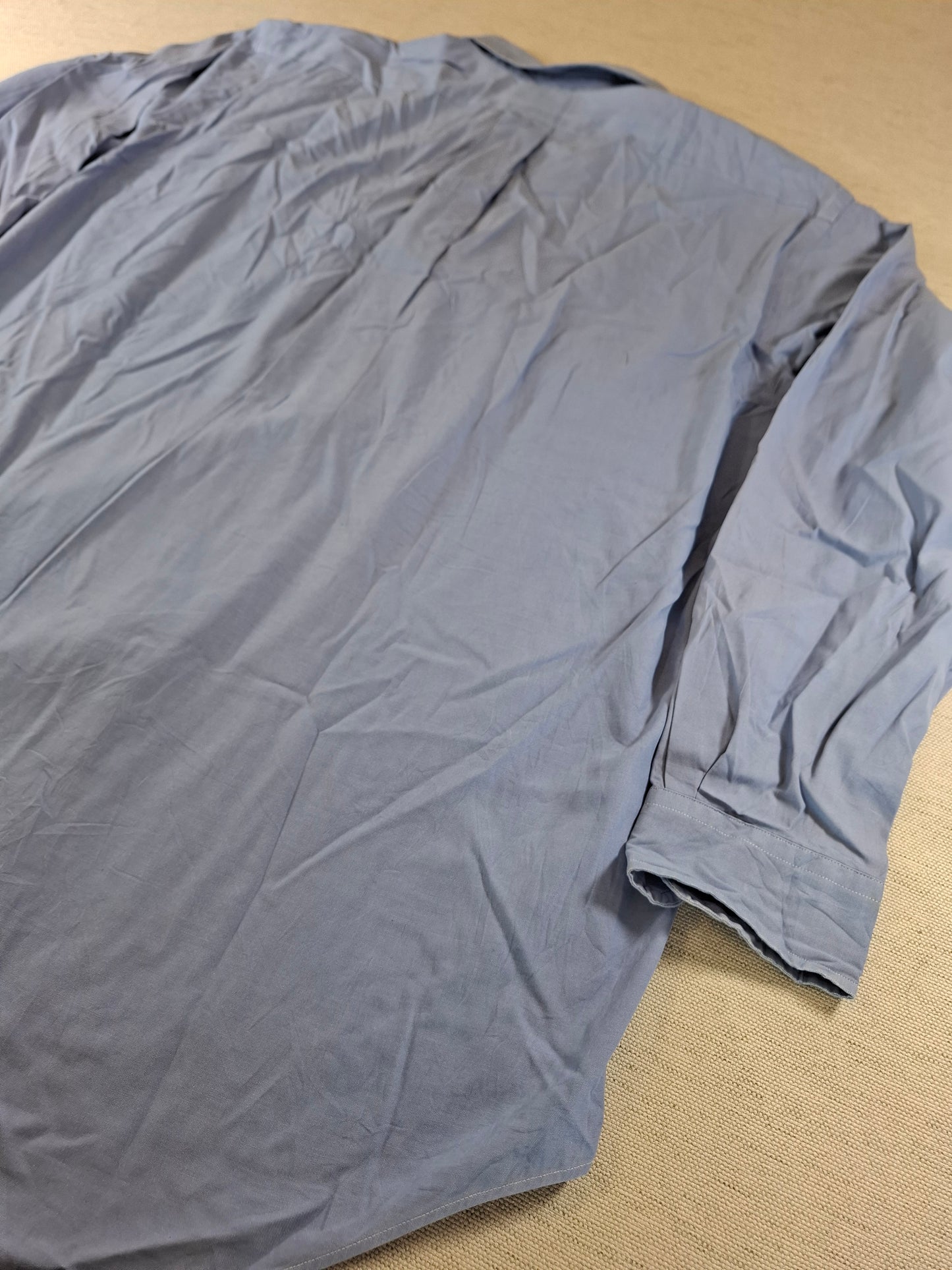 001267 Polo Ralph Lauren Button down shirt size 34/35 16-50 Light Blue