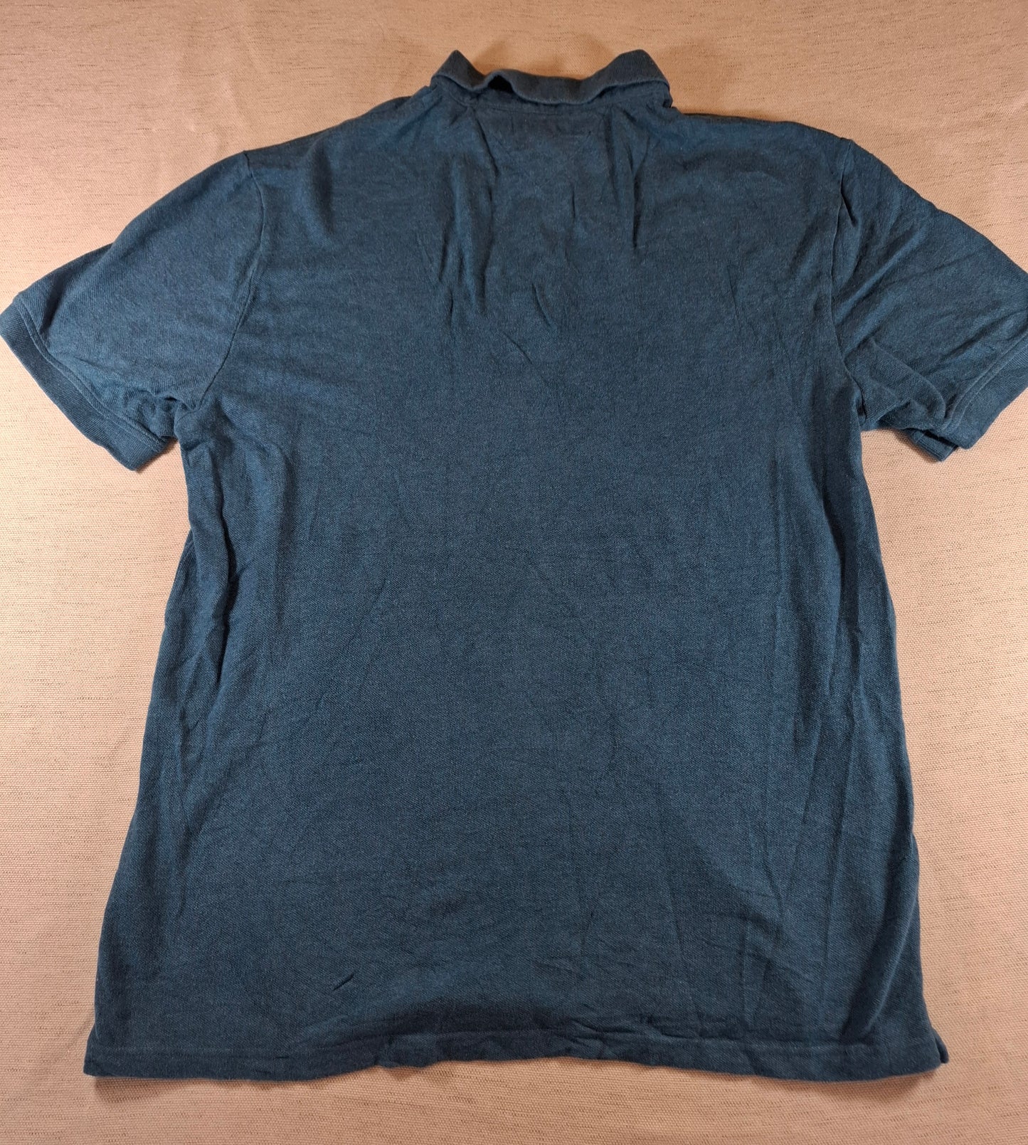 001268 Tommy Hilfiger Polo shirt size XL Blue